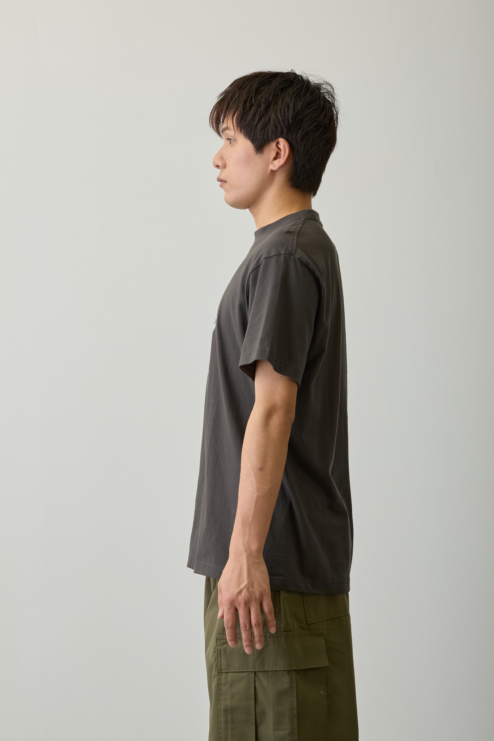 ホワイトタイガーとブラックタイガー Tシャツ 冷凍えび スミのページ