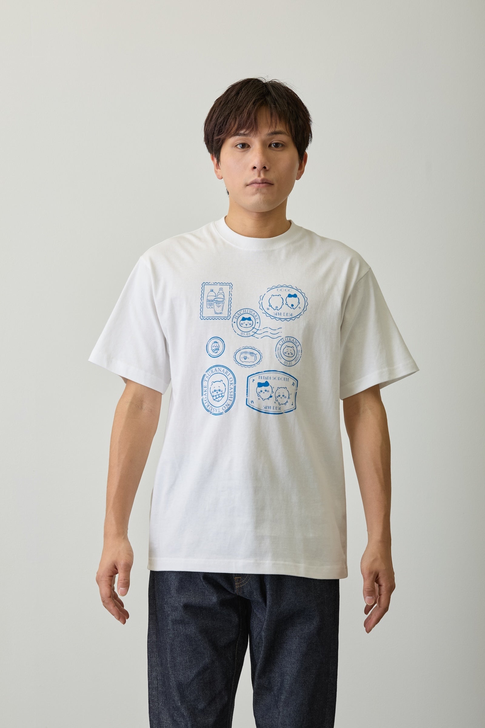 ちいかわ Tシャツ 5級です ホワイト