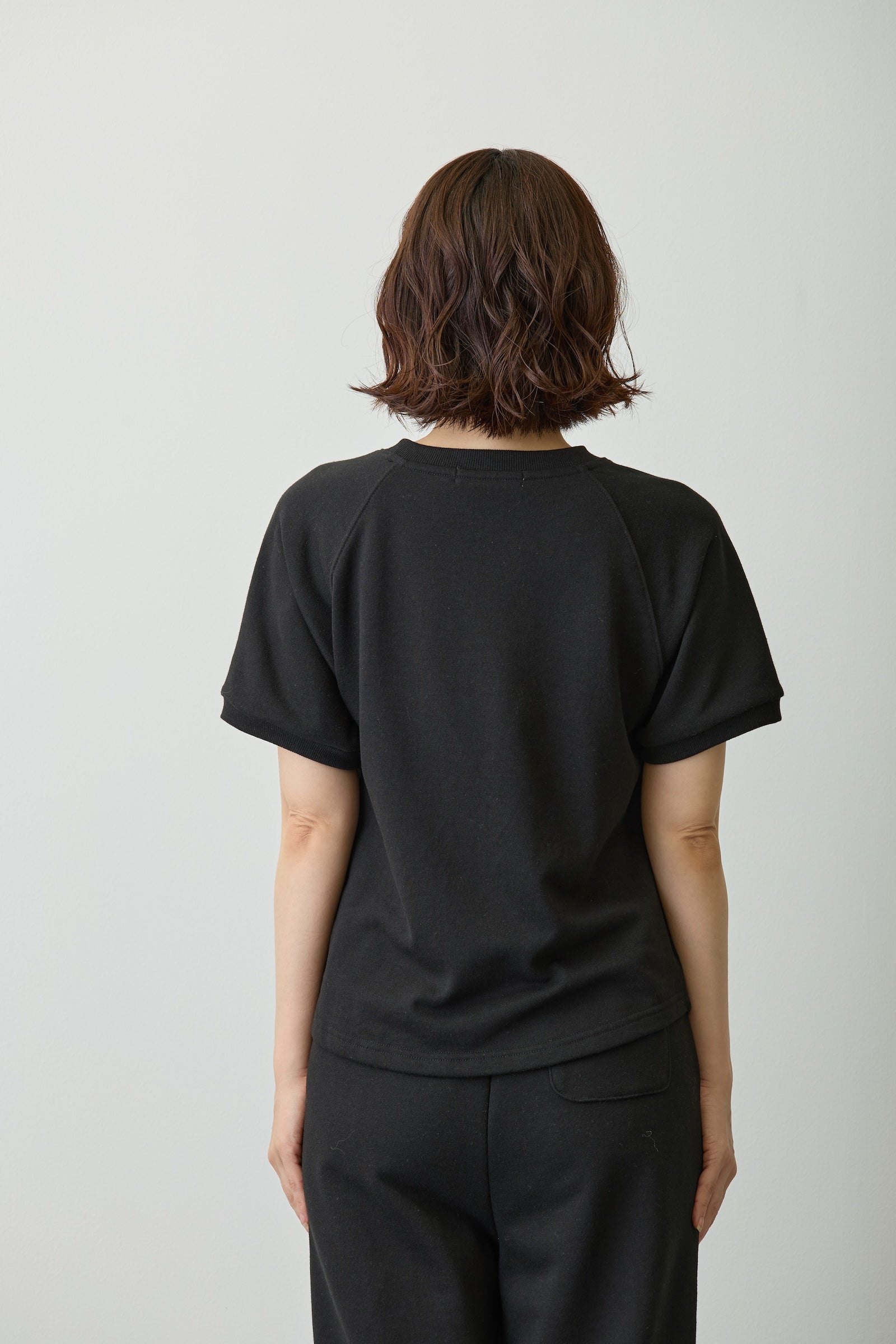 ナガノキャラクターズ Tシャツ カレッジ くま ブラック