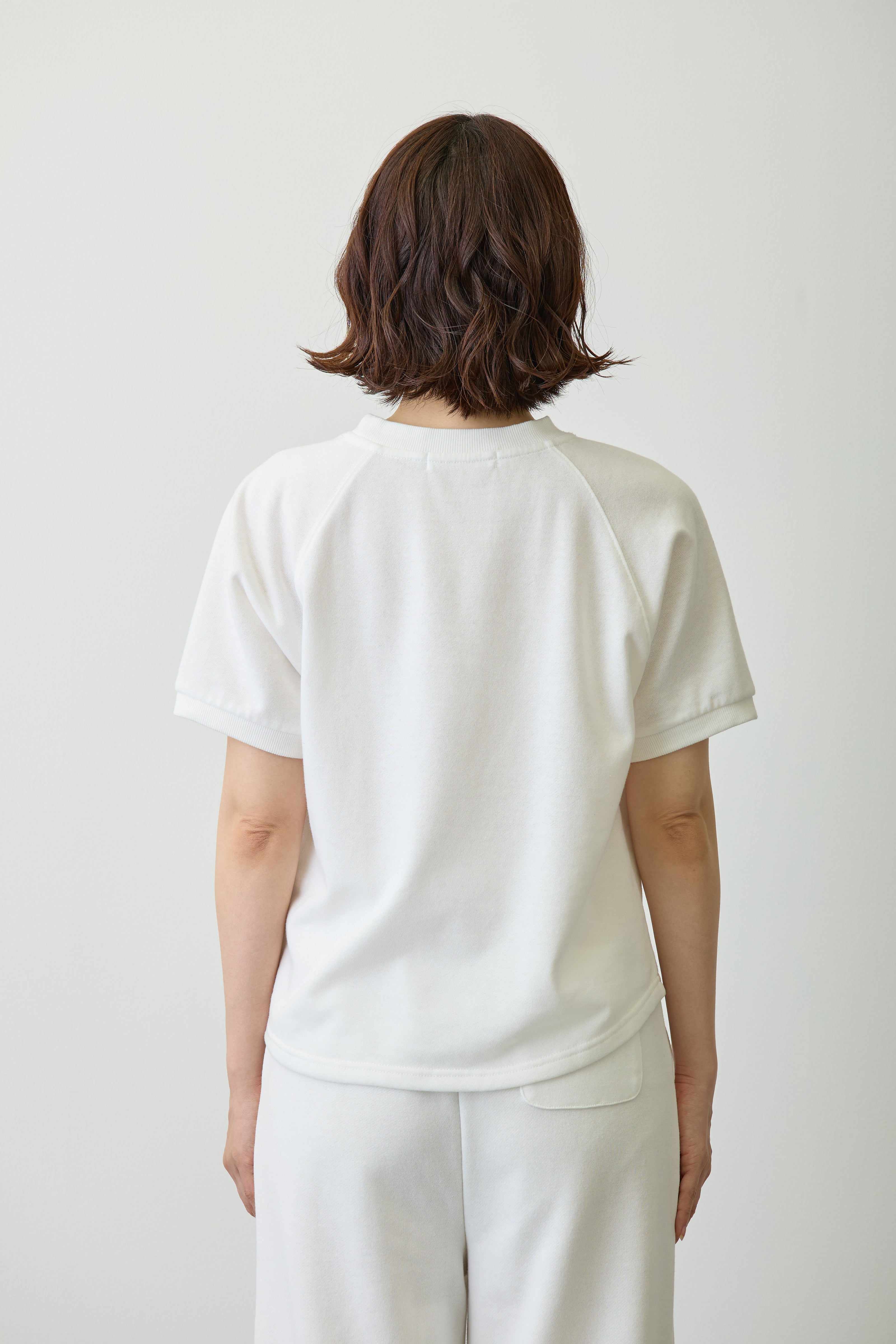 ナガノキャラクターズ Tシャツ カレッジ くま ホワイト