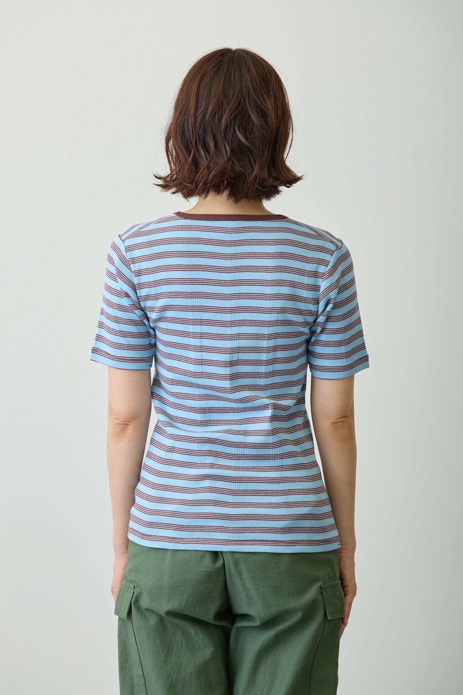 ちいかわ Tシャツ Robert P.Miller×Talking ハチワレ BLUEBERRY
