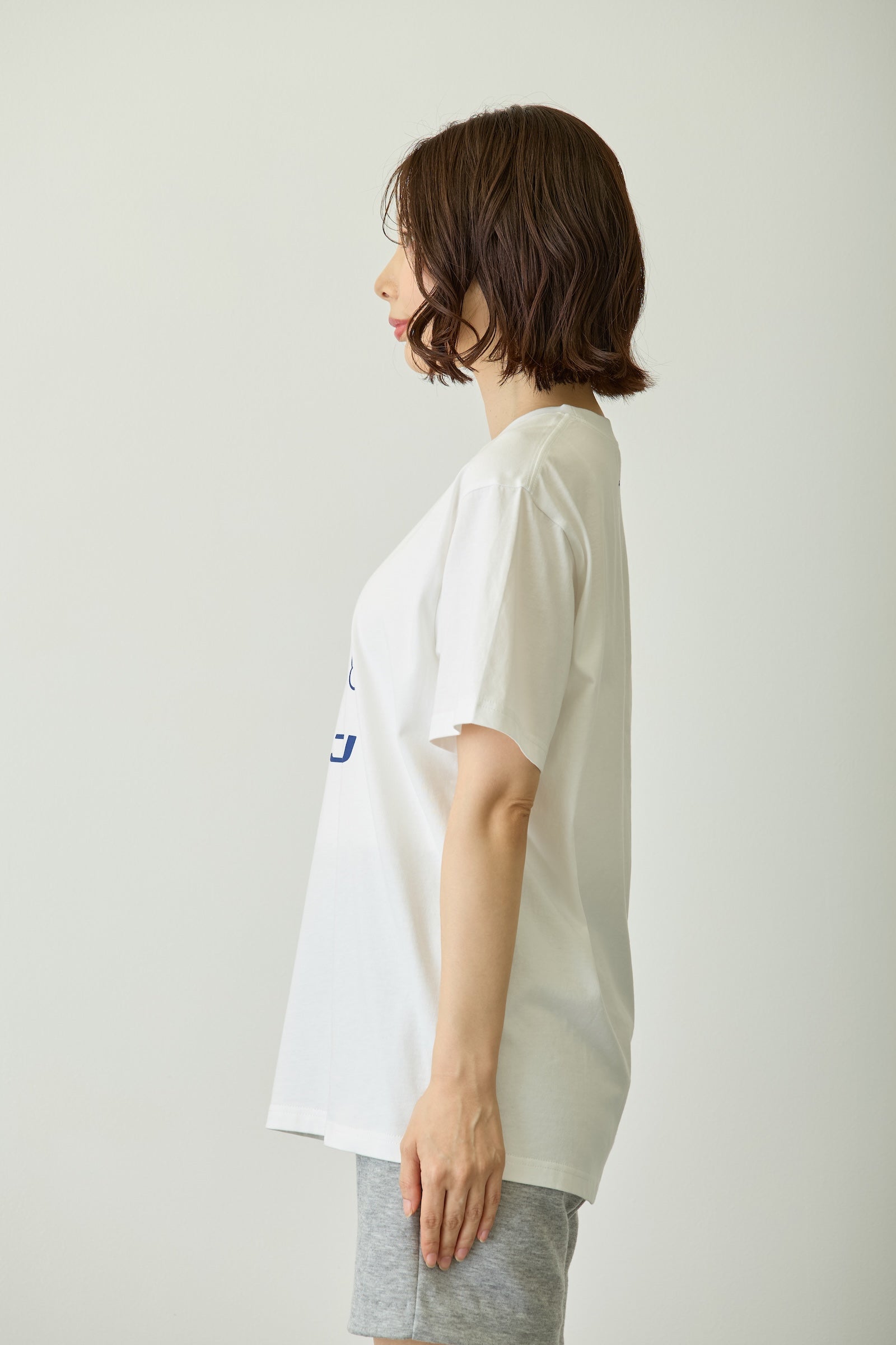 mofusand Tシャツ サウニャン ホワイト