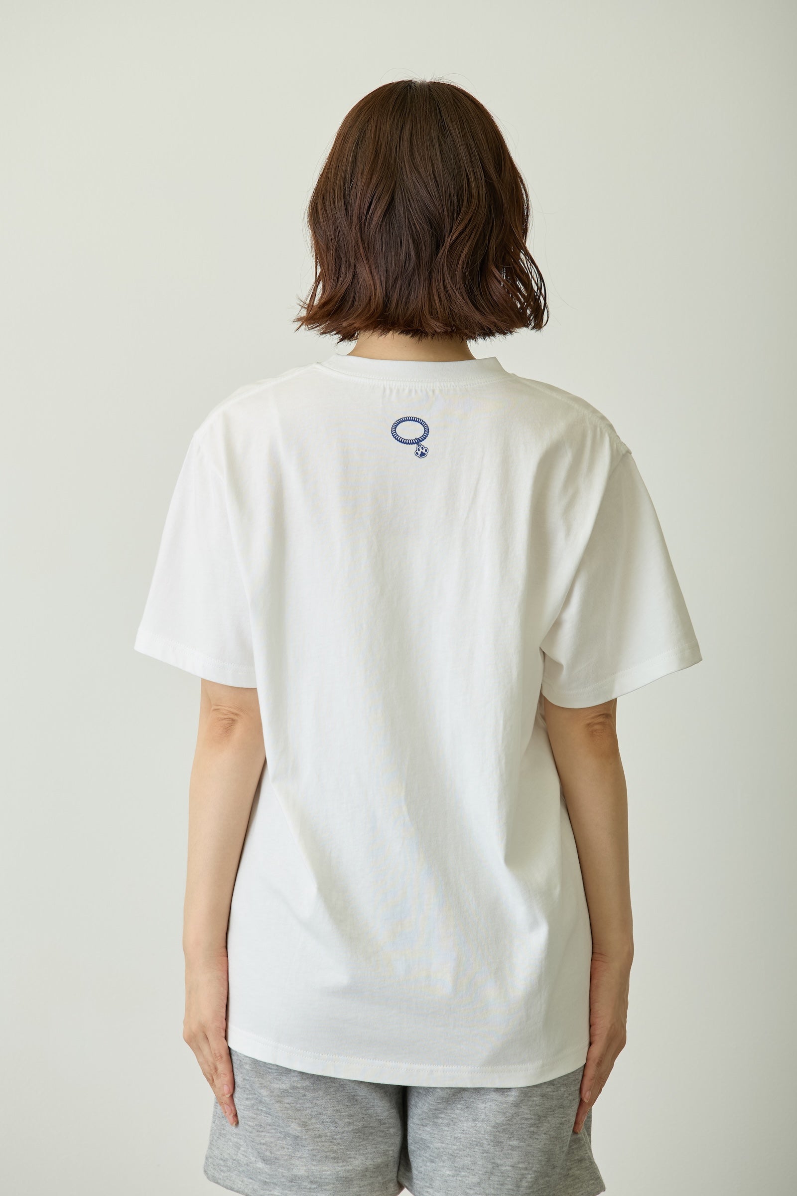 mofusand Tシャツ サウニャン ホワイト