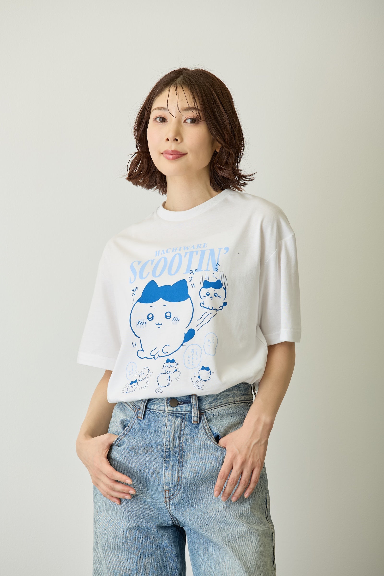 ちいかわ Chiikawa Baby 長袖Ｔシャツ おしり オートミール M ちいかわ Chiikawa Baby 長袖Tシャツ おしり オートミール | ちいかわ