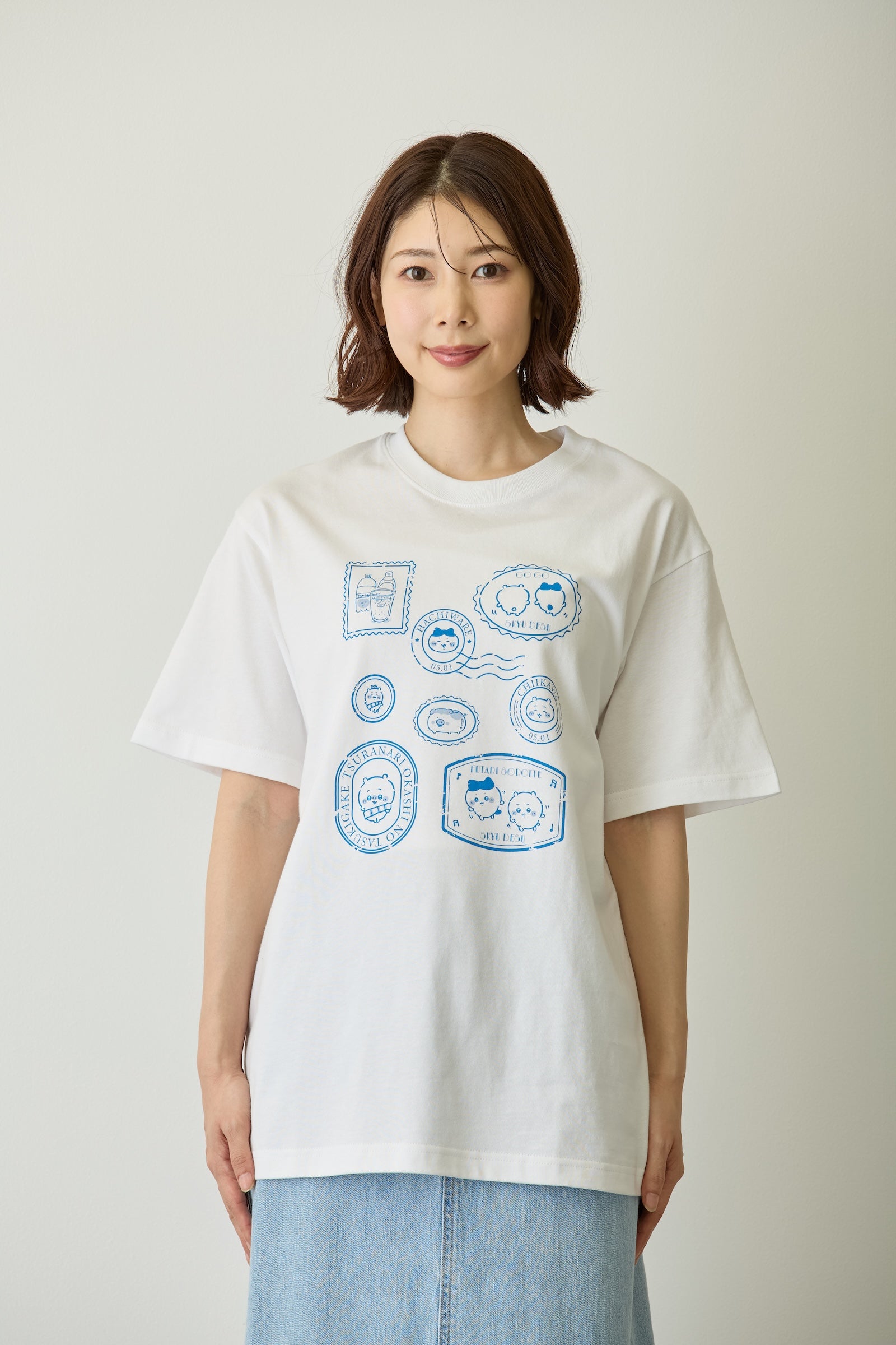 ちいかわ Tシャツ 5級です ホワイト