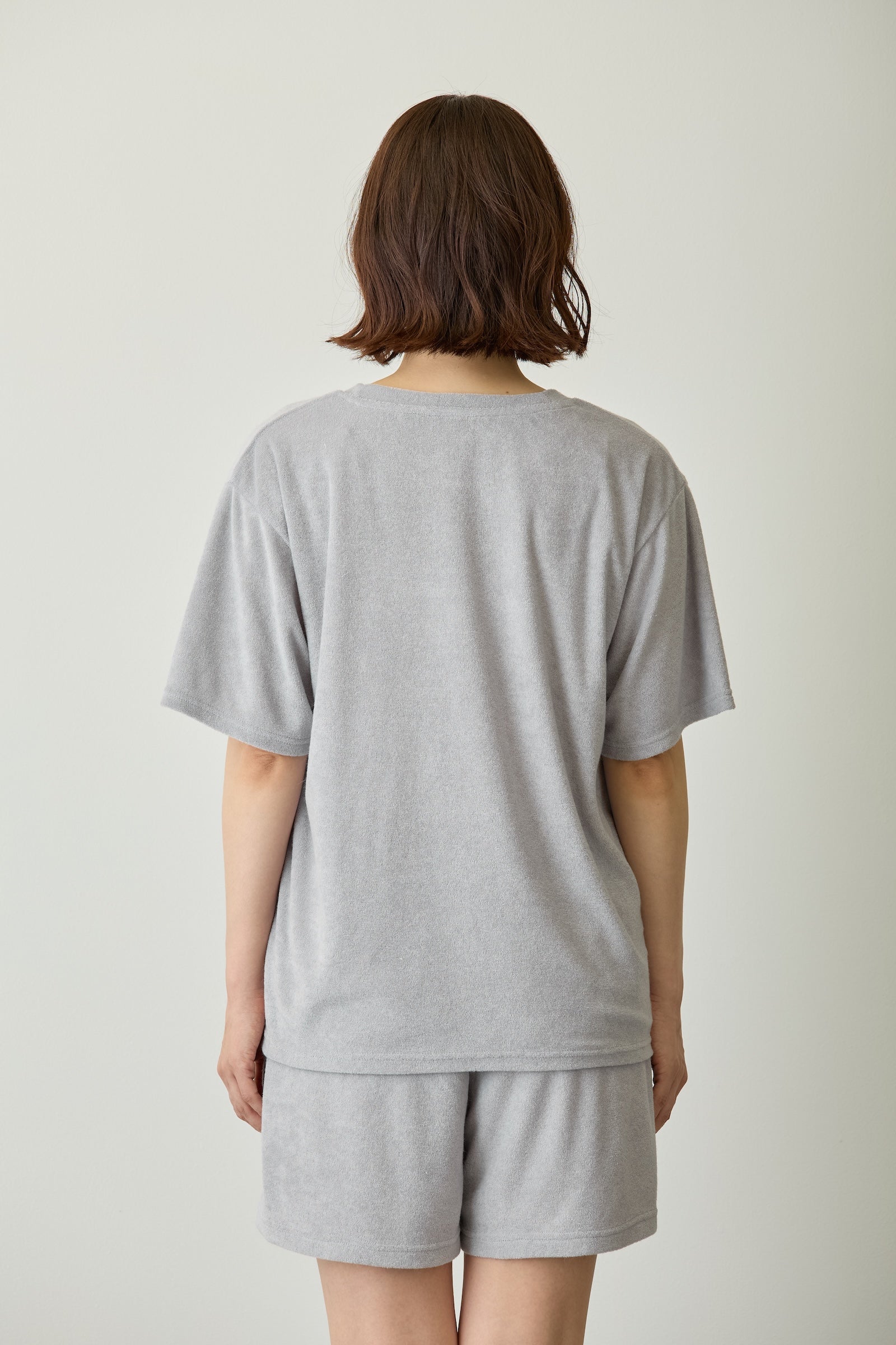 ナガノキャラクターズ ルームウェアセットアップ トラベル グレー