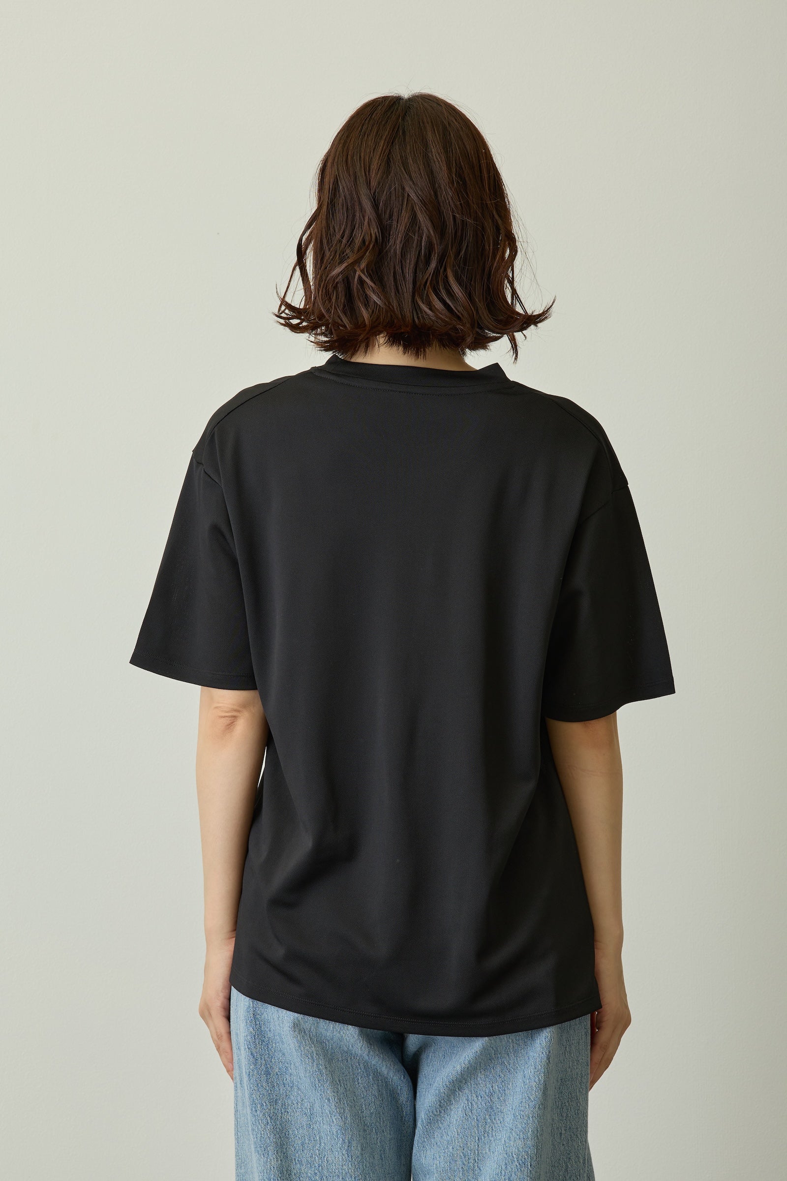 ちいかわ ドライTシャツ RUN  モモンガ古本屋 ブラック
