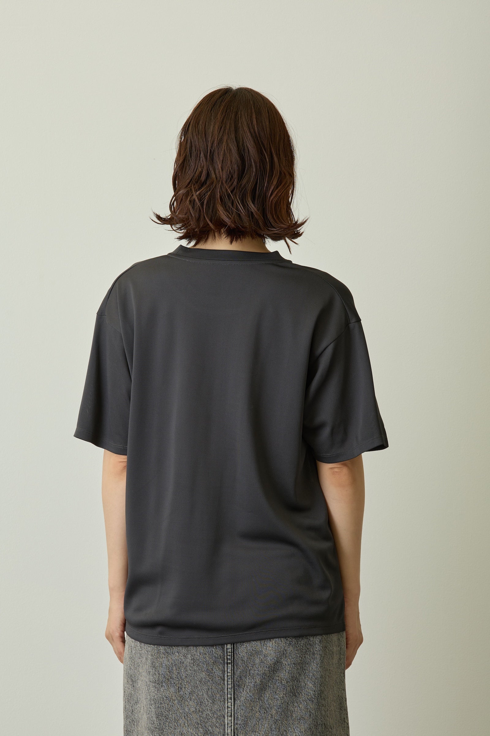 ちいかわ ドライTシャツ DANCE シーサーくりまんじゅう チャコール