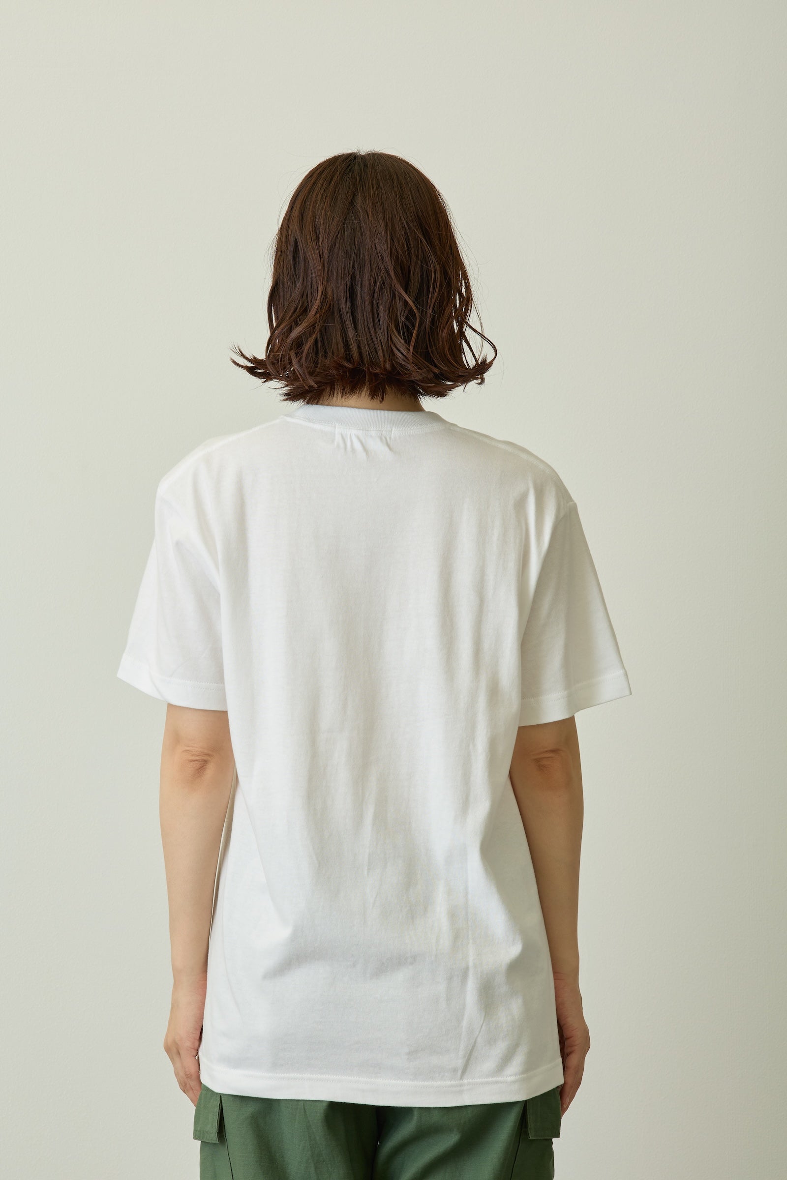 恐竜はじめました Tシャツ Hello！バブ ホワイト