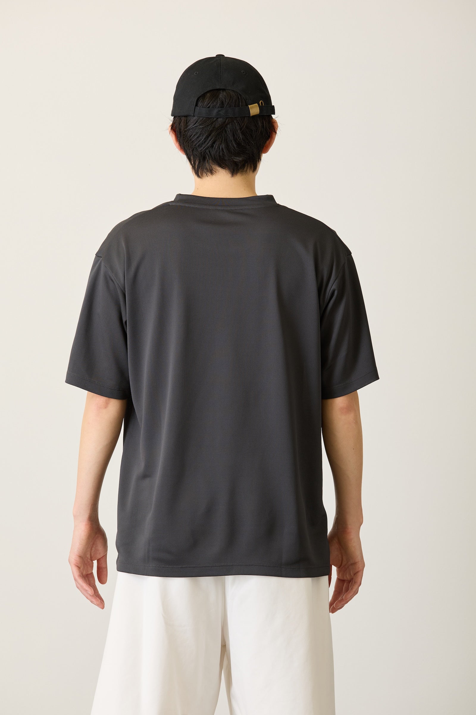 ちいかわ ドライTシャツ DANCE シーサーくりまんじゅう チャコール