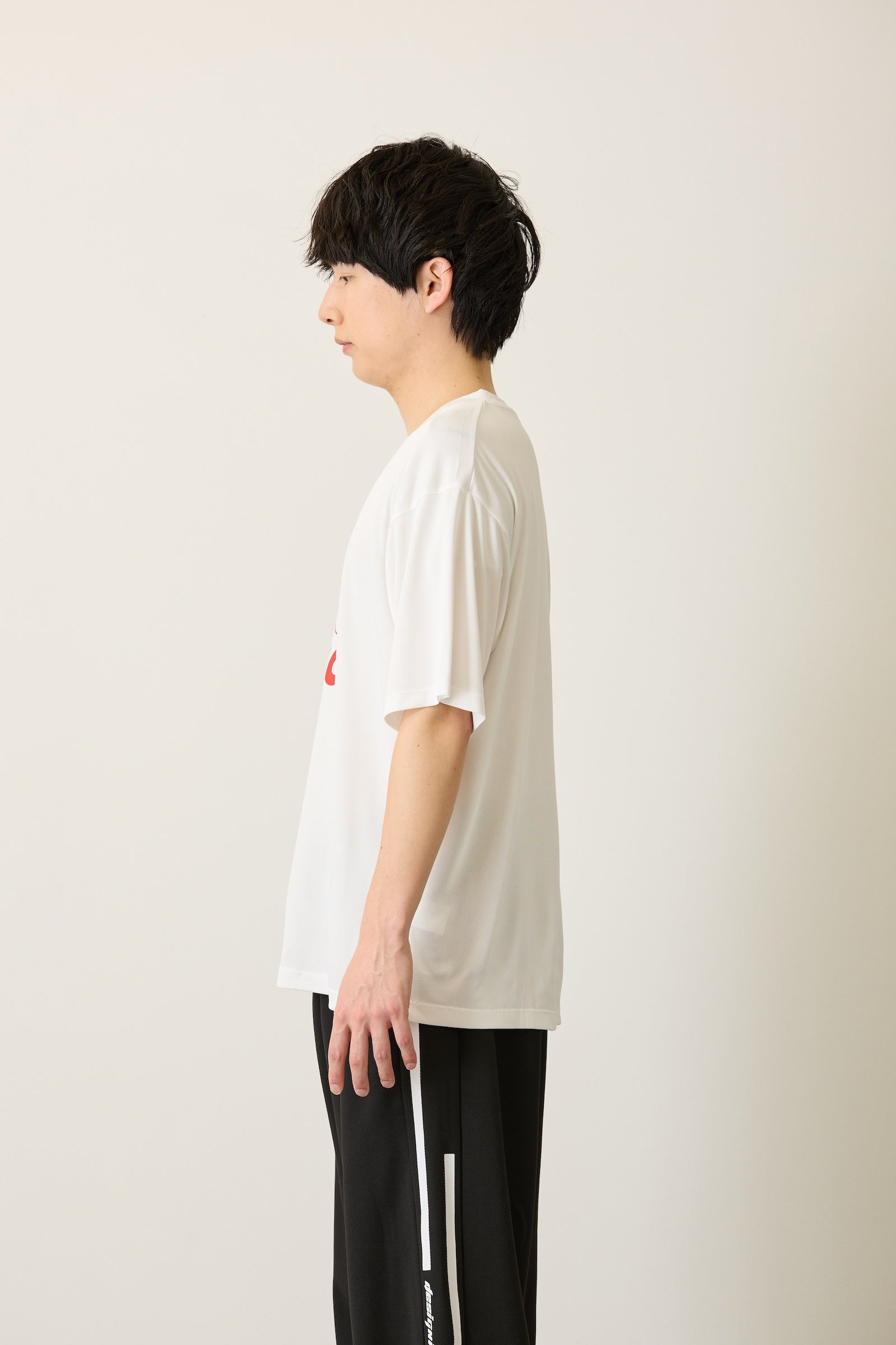 ちいかわ ドライTシャツ MOVE みんな ホワイト