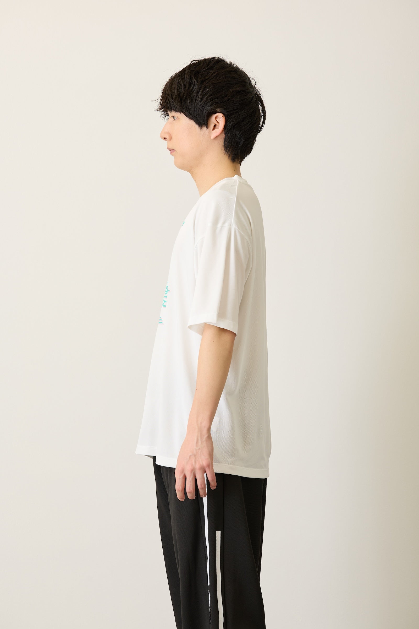 ナガノキャラクターズ ドライTシャツ CAN’T WAIT くま ホワイト