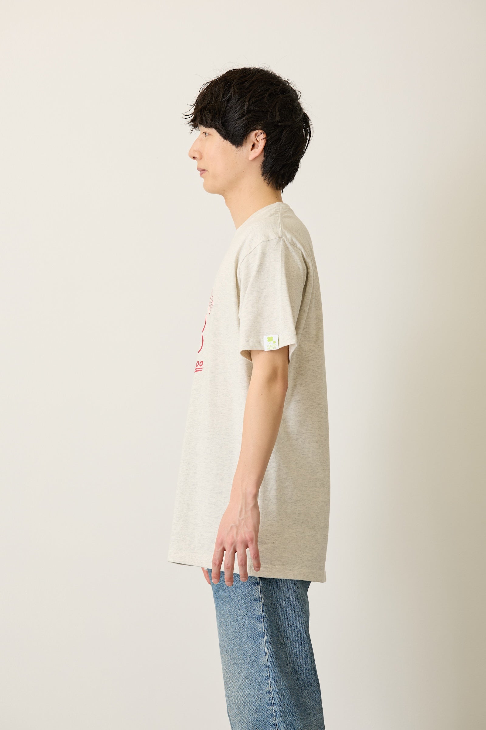 コウペンちゃん Tシャツ はなまる オートミール