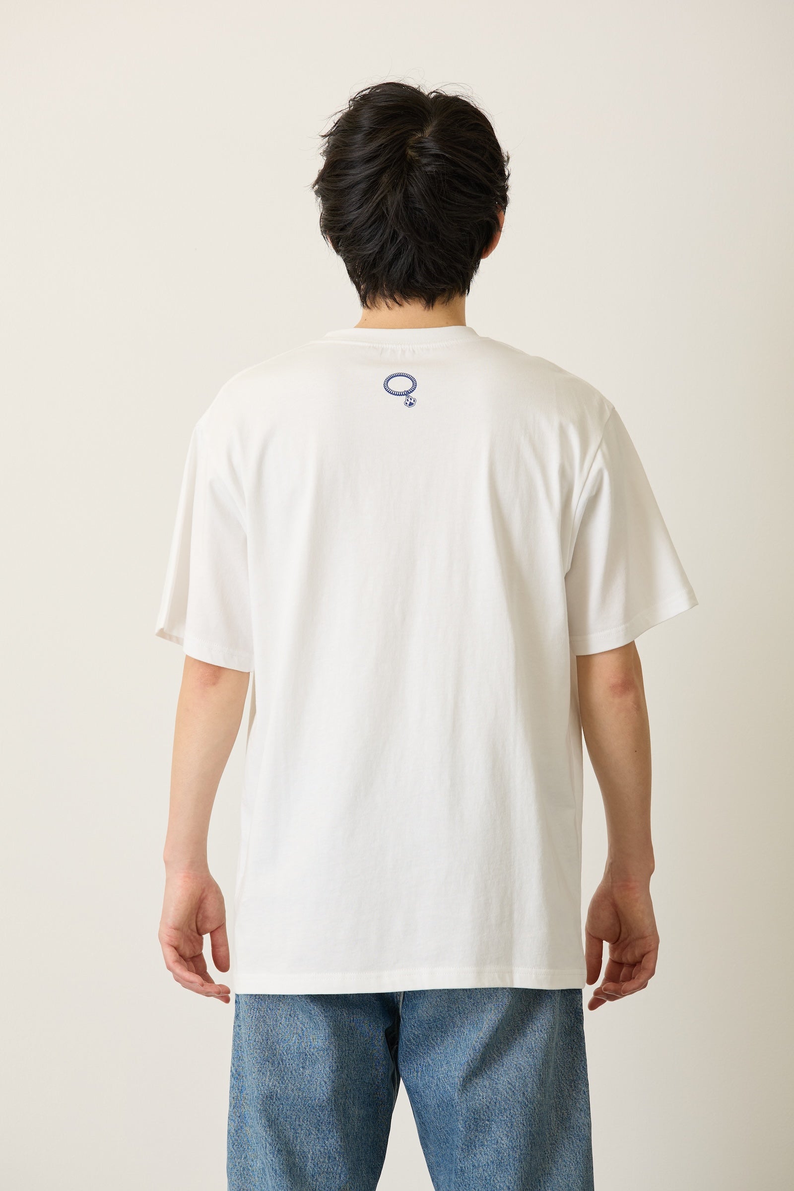 mofusand Tシャツ サウニャン ホワイト