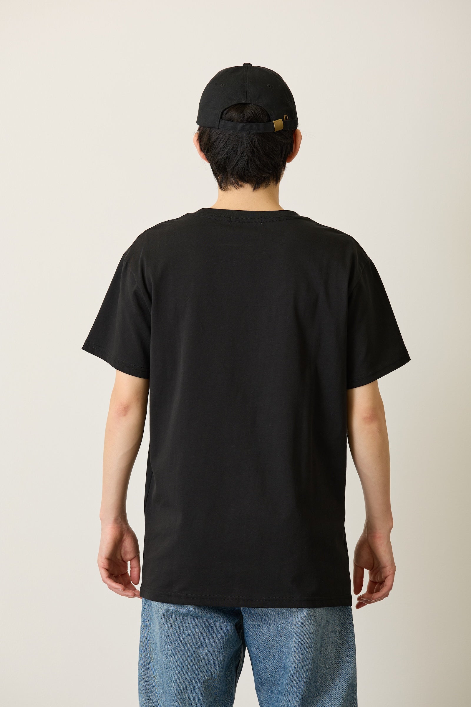 mofusand Tシャツ ちょうちょにゃん いろはねにゃん ブラック