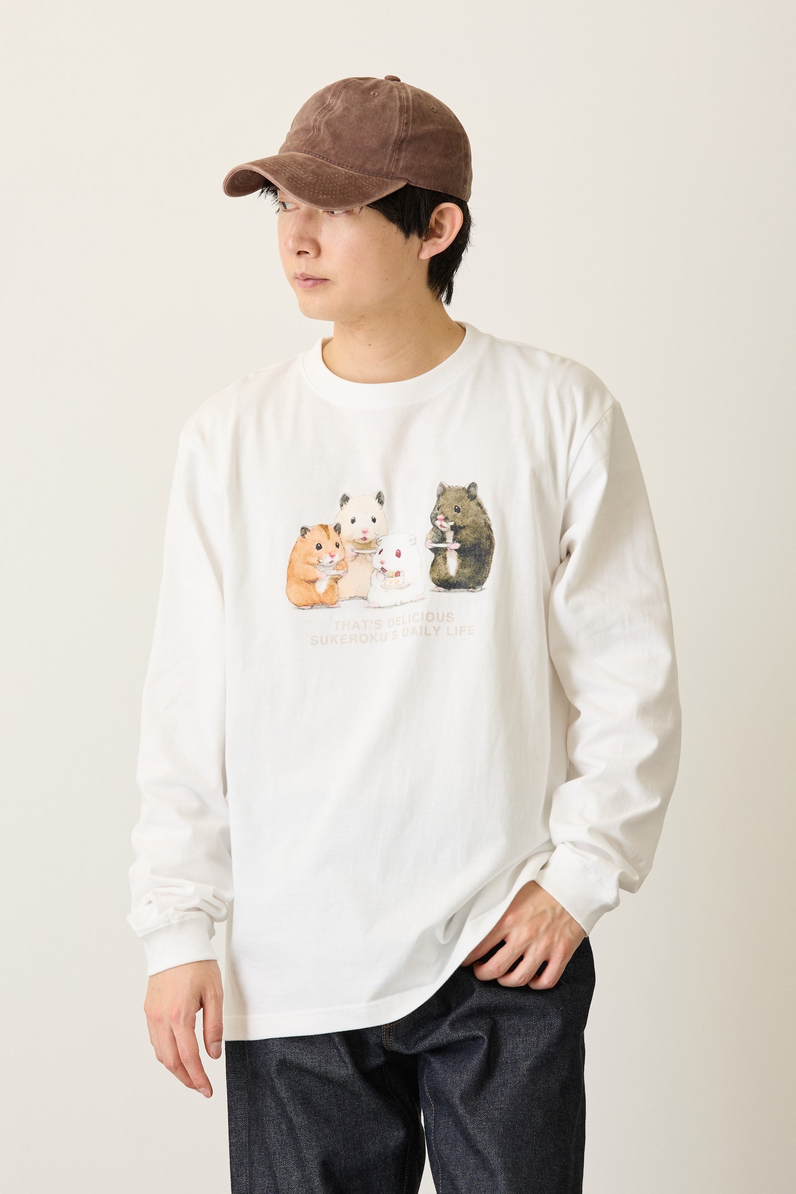 ロングTシャツ