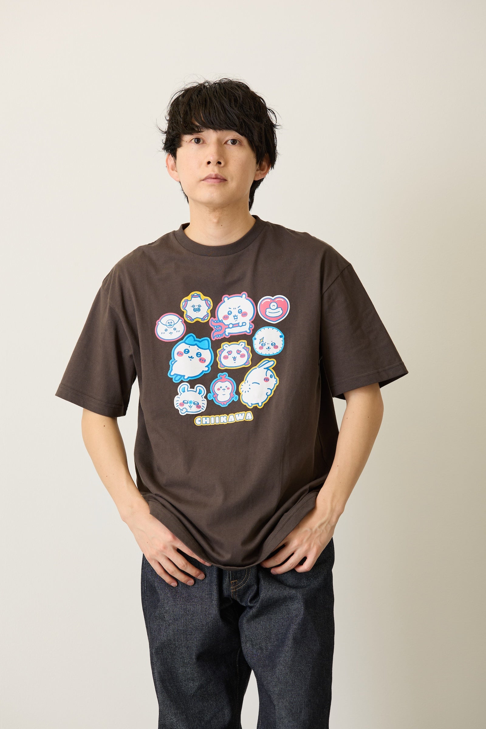 ちいかわ Chiikawa Baby 長袖Ｔシャツ おしり オートミール M ちいかわ Chiikawa Baby 長袖Tシャツ おしり オートミール | ちいかわ