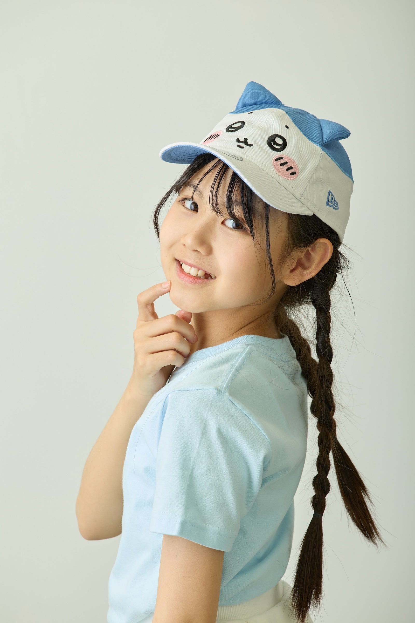 キッズ Child 9TWENTY ちいかわ / ハチワレ ホワイト/ラディアントブルー