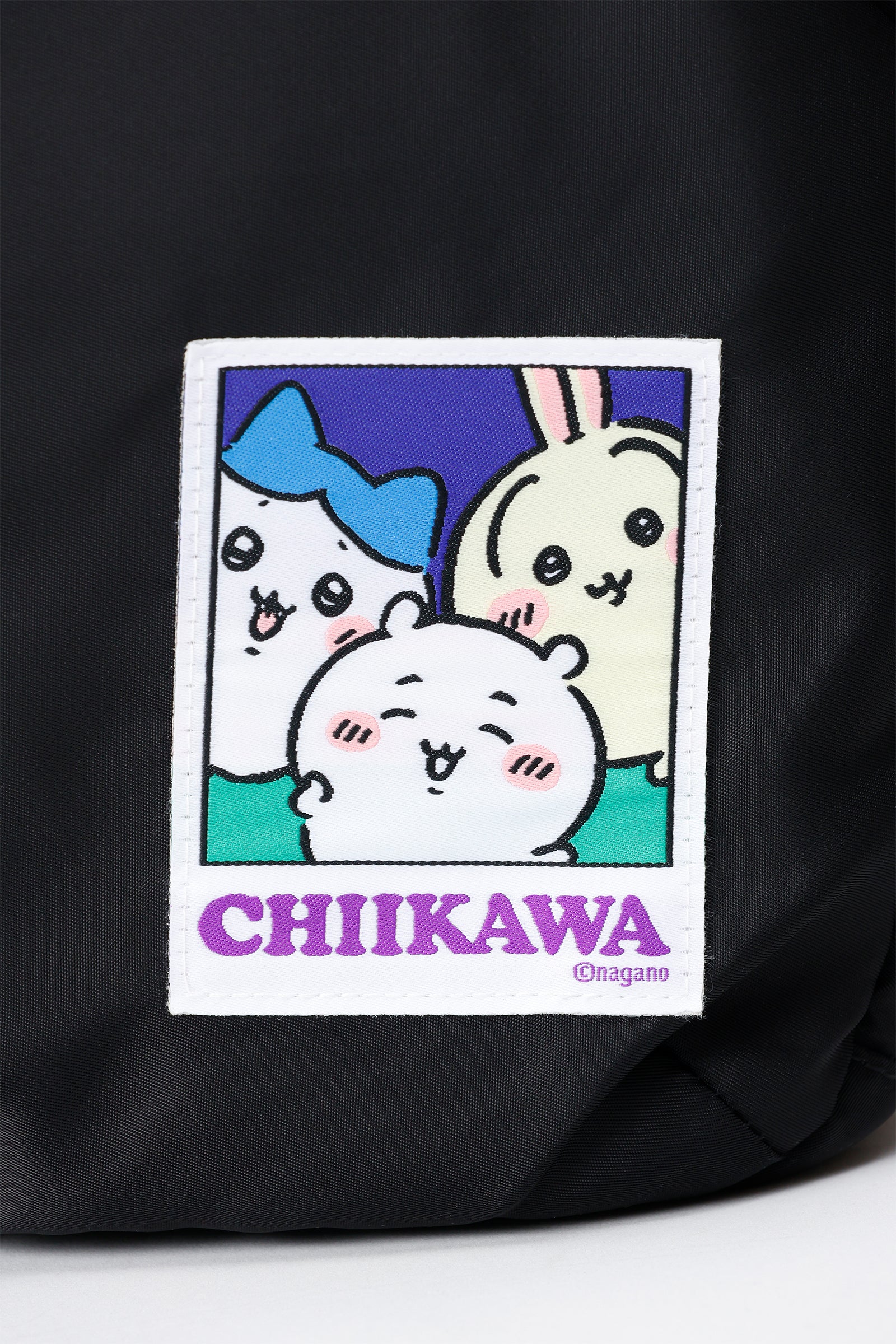 ちいと様 ちいかわ 撥水リュック みんな ブラック ONE