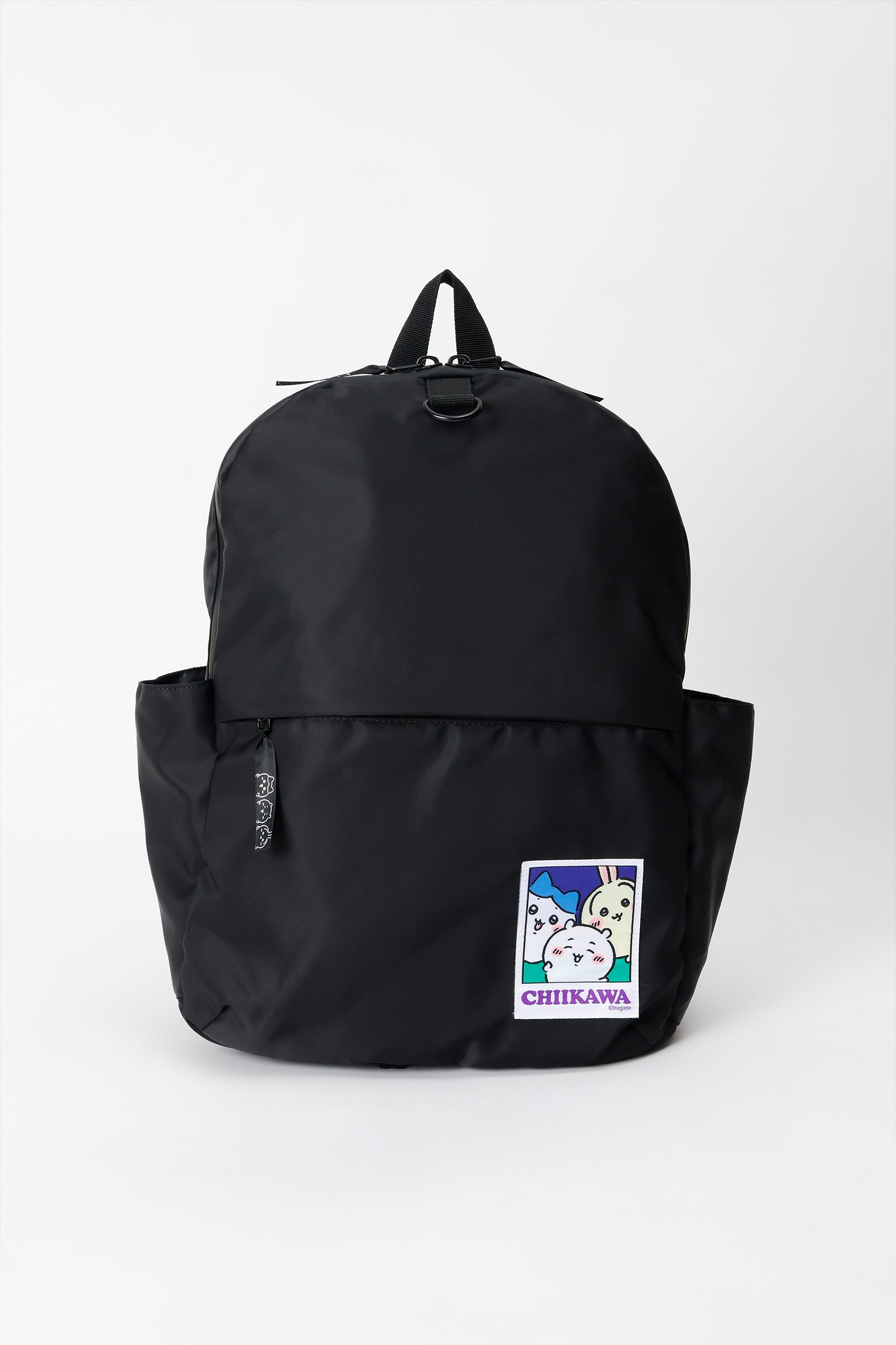 ちいかわ 撥水リュック みんな ブラック ONE