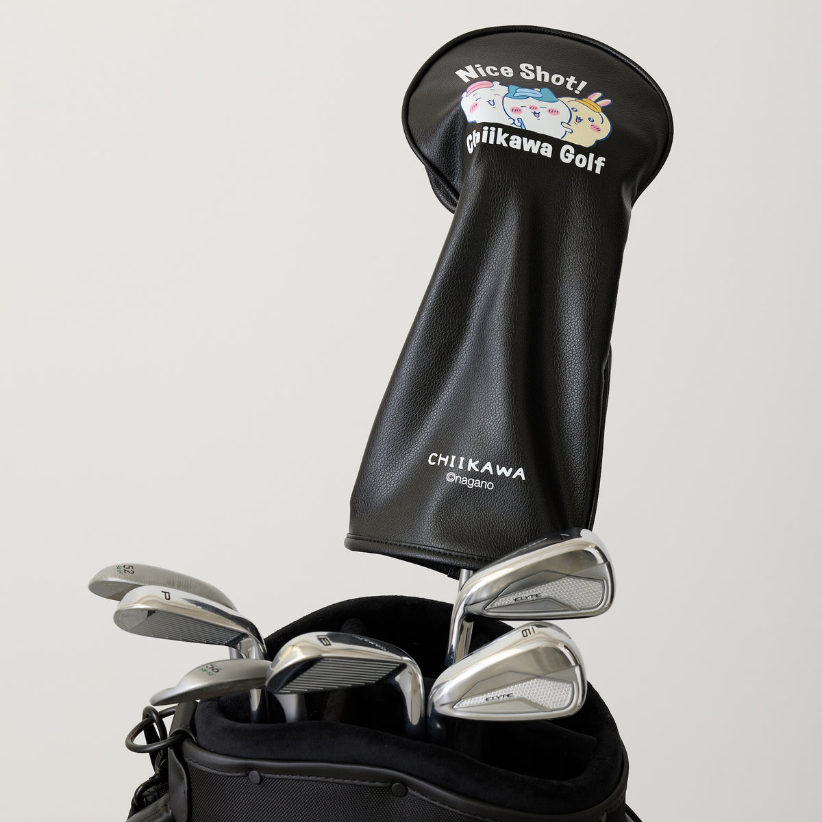 Zephyr EGD ドライバー ヘッドカバー付き ちいかわGOLF ヘッドカバー ドライバー用 ブラック