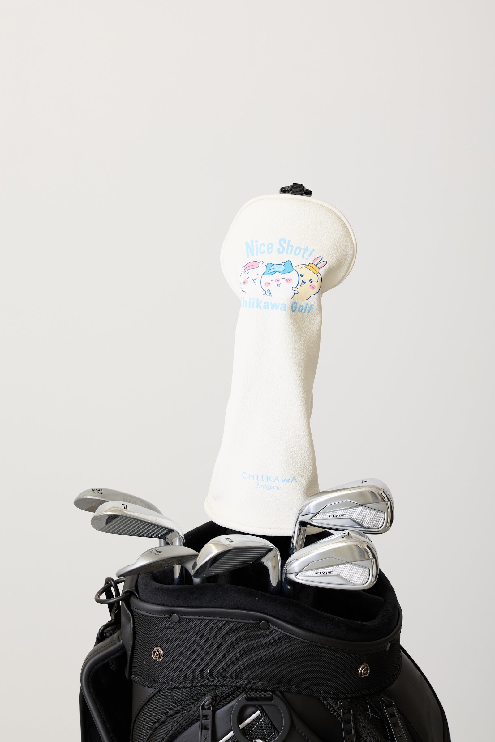 ちいかわGOLF  ヘッドカバー  フェアウェイウッド用  ホワイト