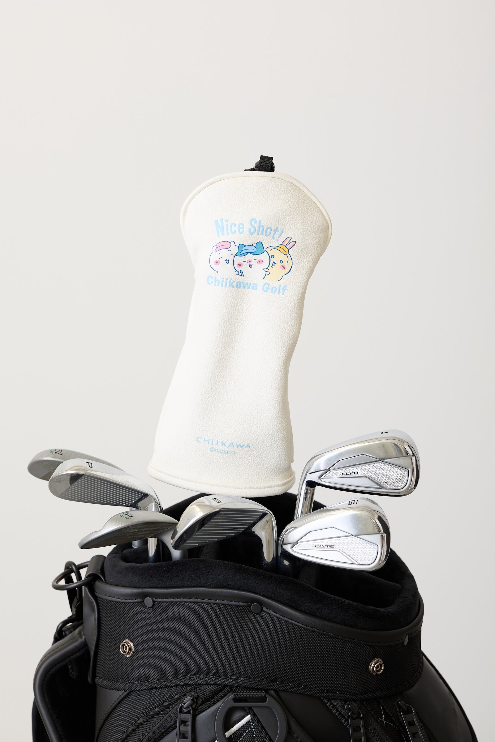 ちいかわGOLF  ヘッドカバー  ユーティリティー用  ホワイト