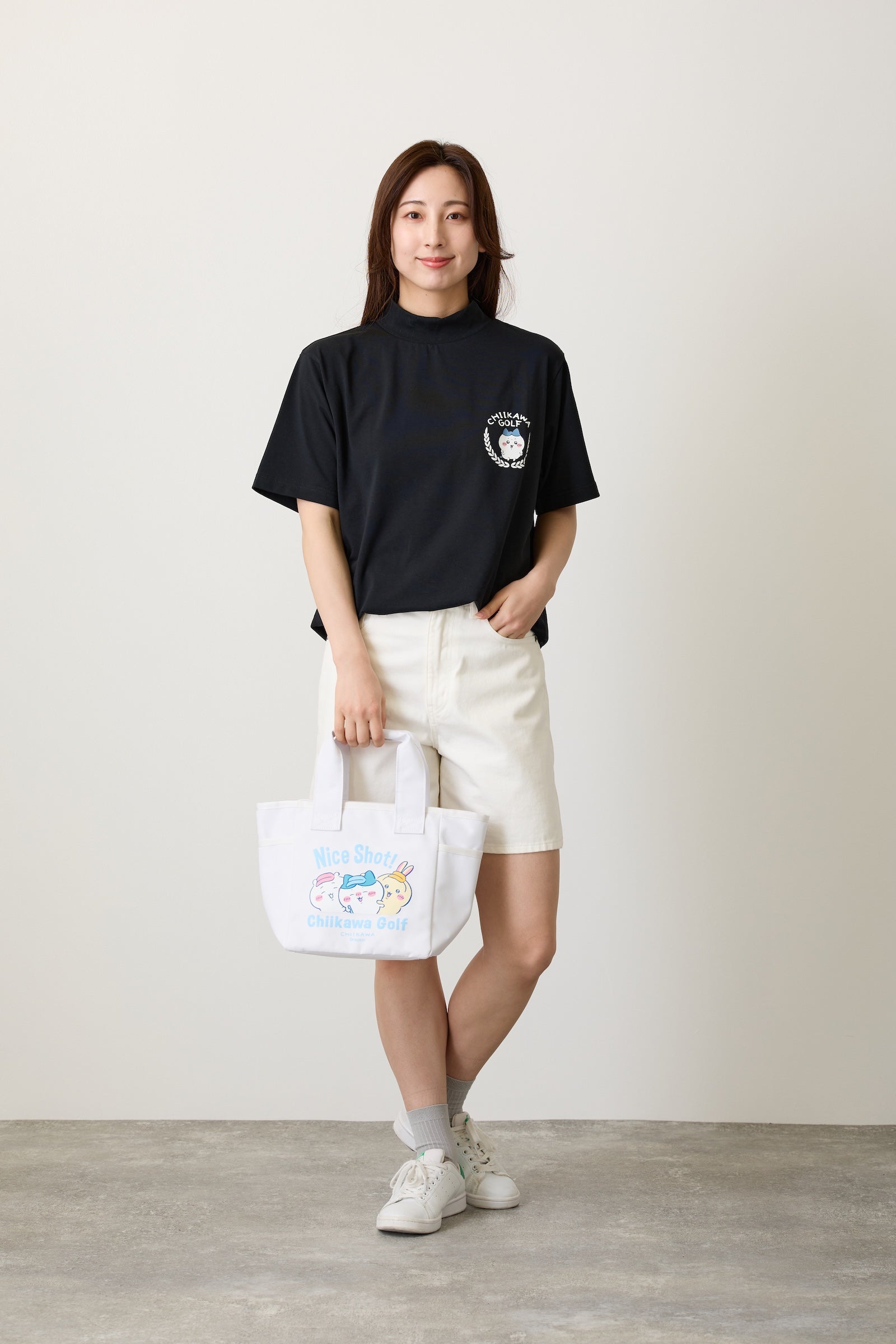 ちいかわGOLF  カートバッグ  ナイスショット  ホワイト