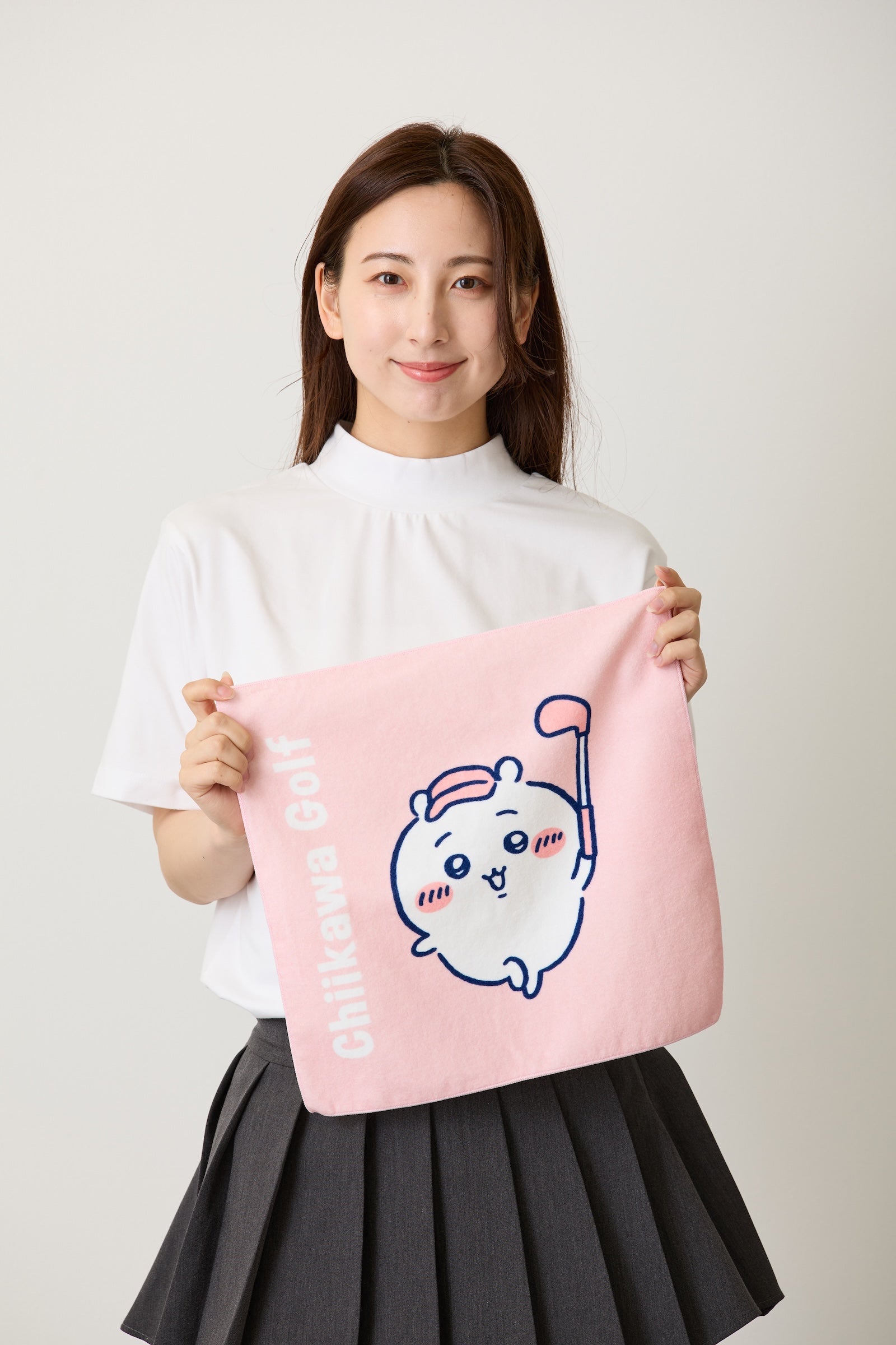 ちいかわGOLF  ハンドタオル  イェー  ちいかわ