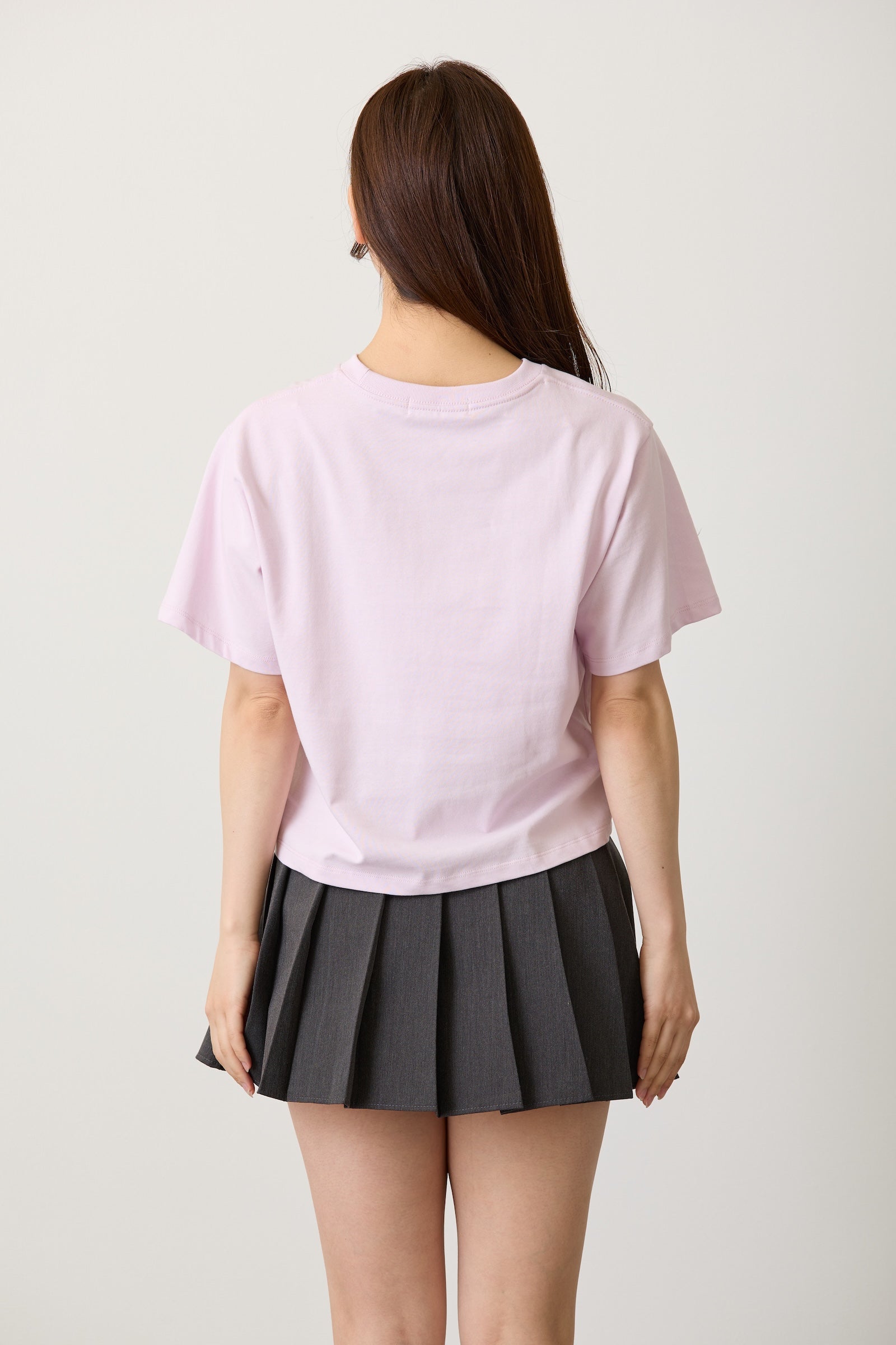 Lil ala mode Tシャツ RIBBON CAMMY ピンク
