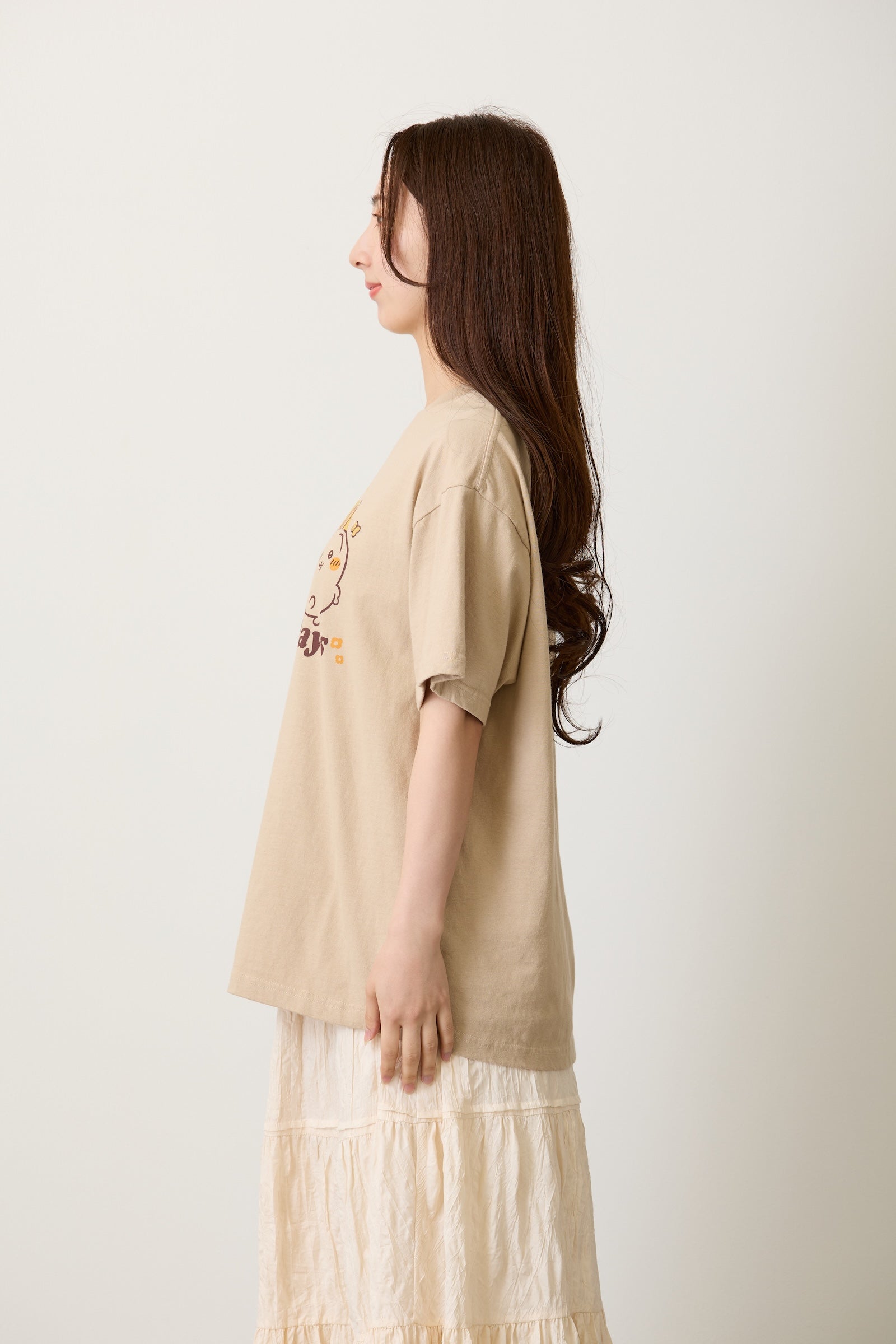 ちいかわ Tシャツ Sunny Days サンドベージュ