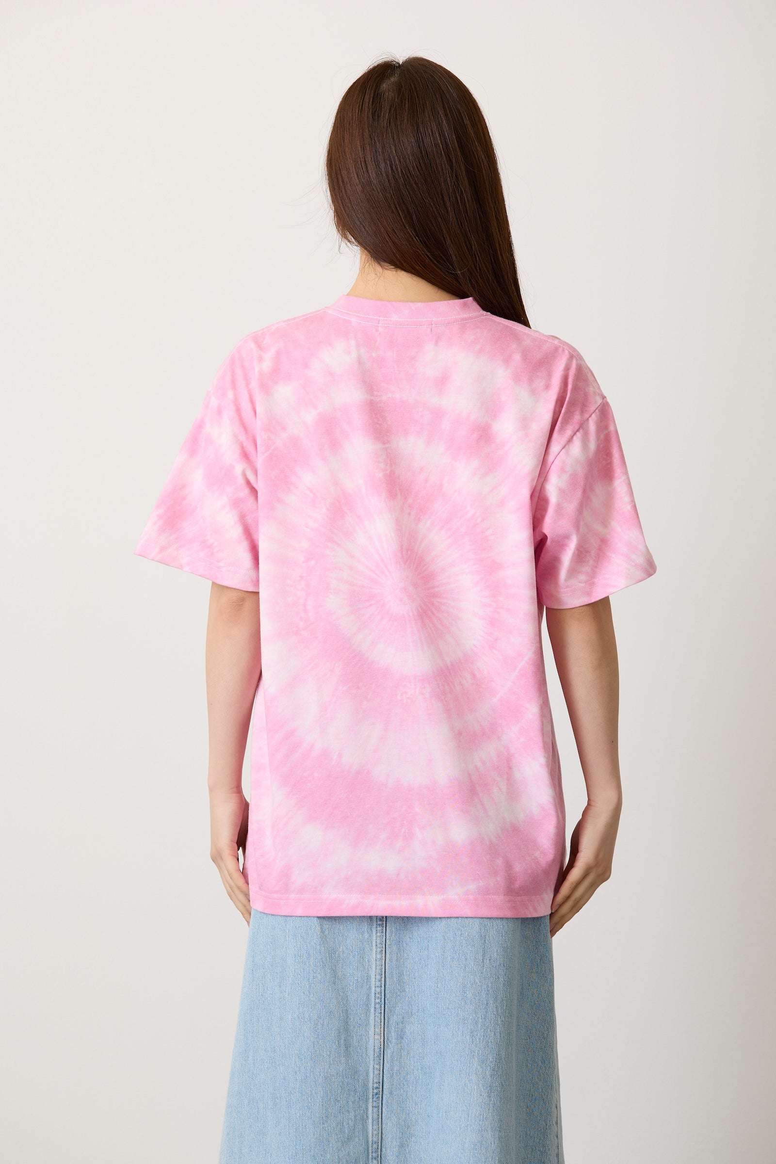 ちいかわ Tシャツ タイダイ ループ ピンク