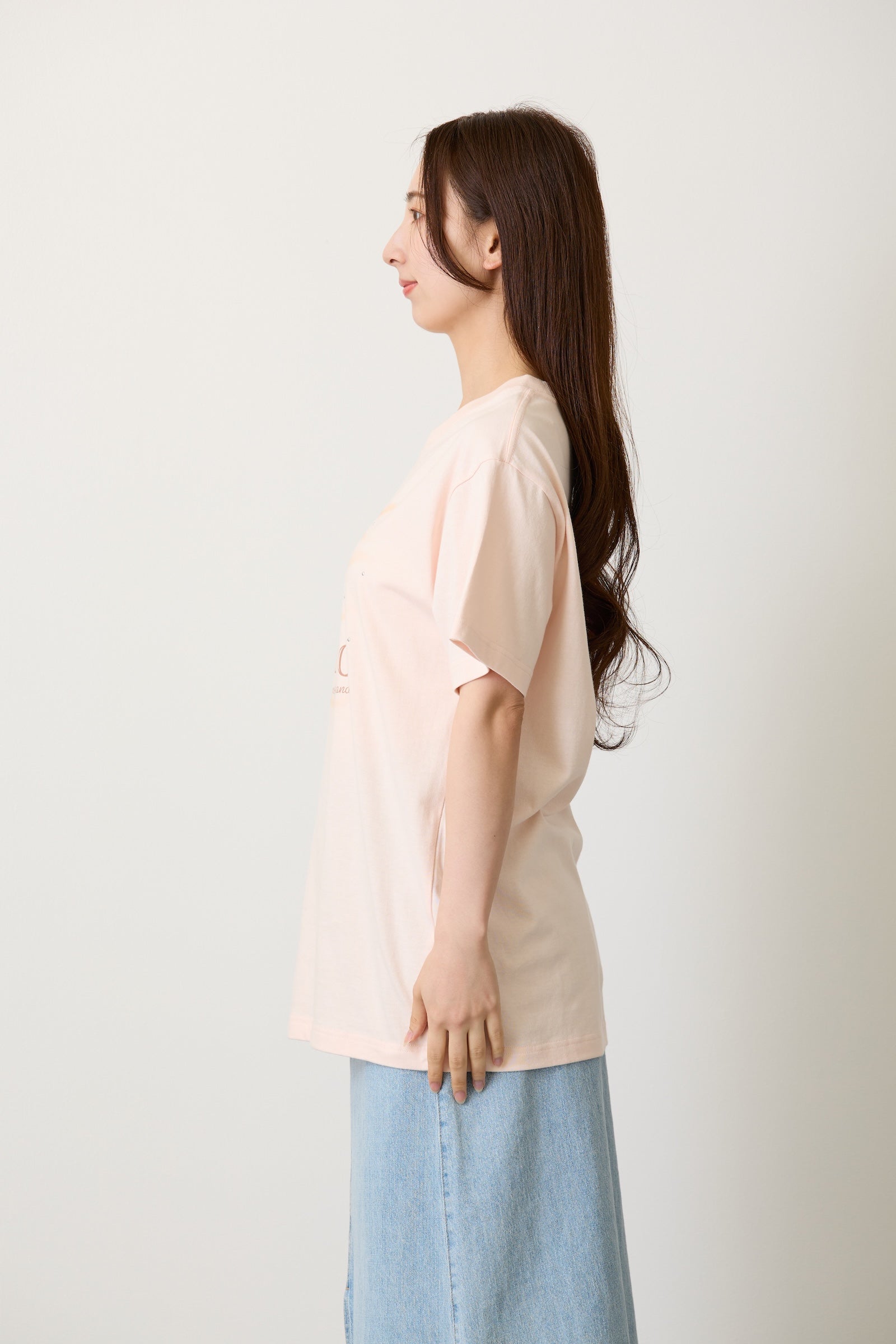 mofusand Tシャツ Gelato ペールピンク