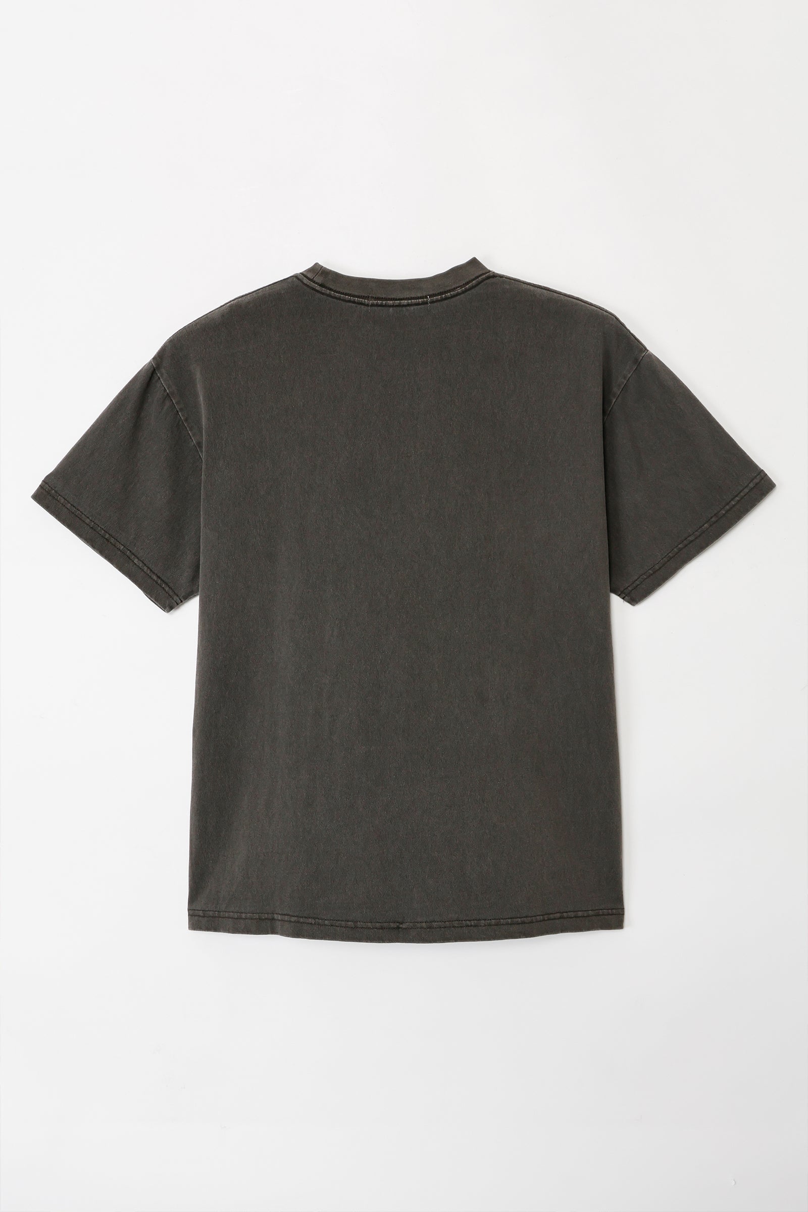 【7月中旬以降お届け】助六の日常 Tシャツ ロックな助六 スミ