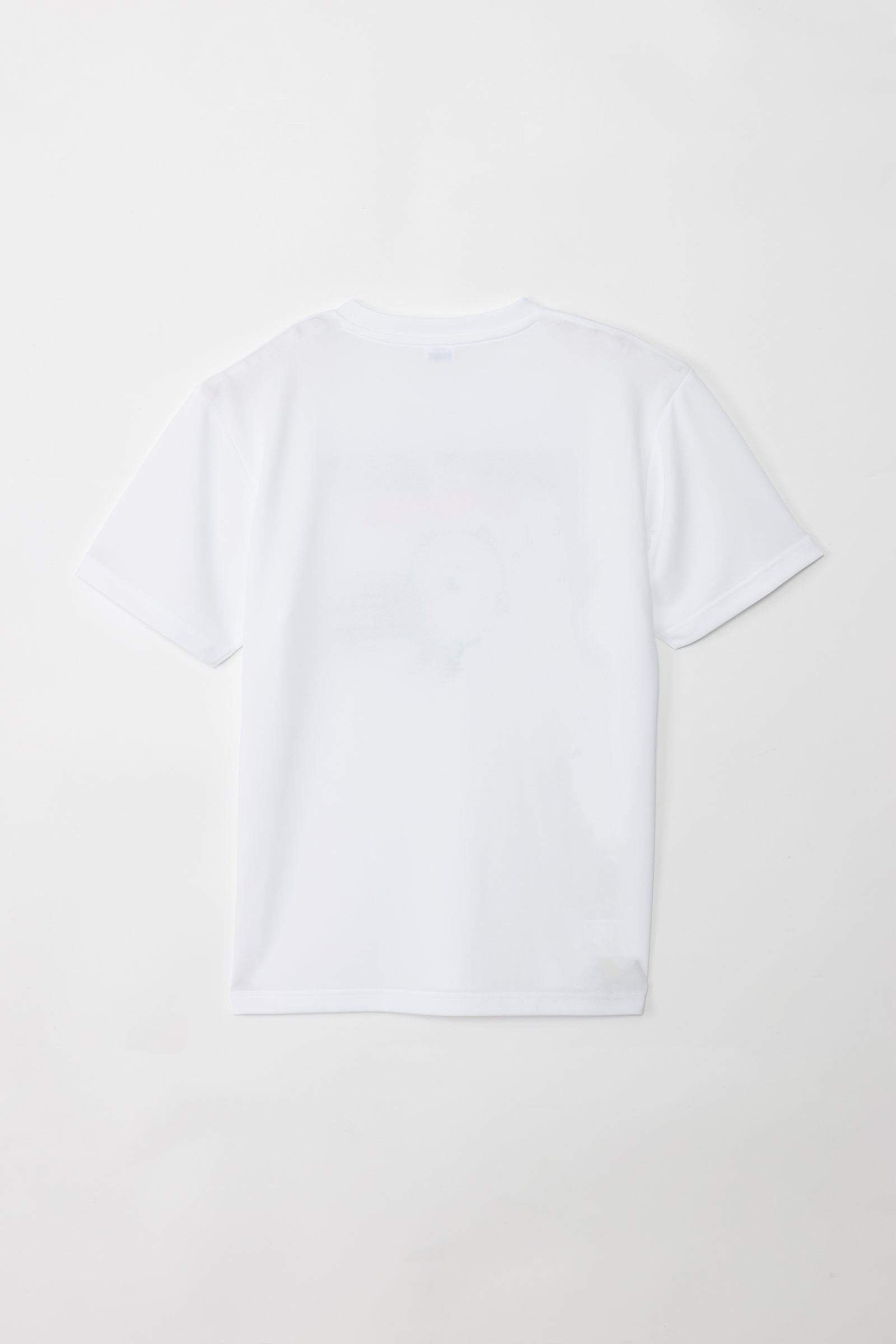 ナガノキャラクターズ ドライTシャツ CAN’T WAIT くま ホワイト