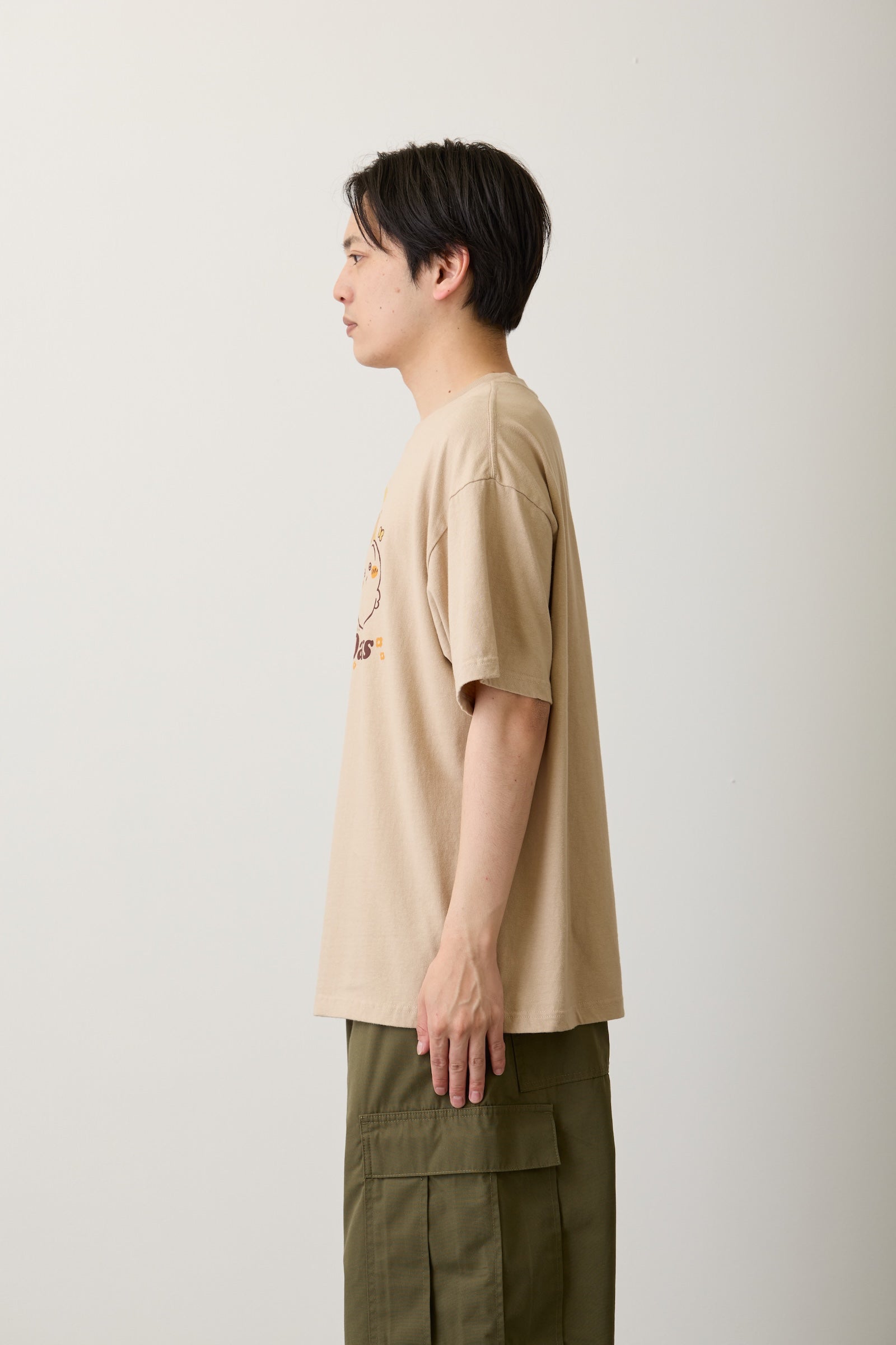 ちいかわ Tシャツ Sunny Days サンドベージュ