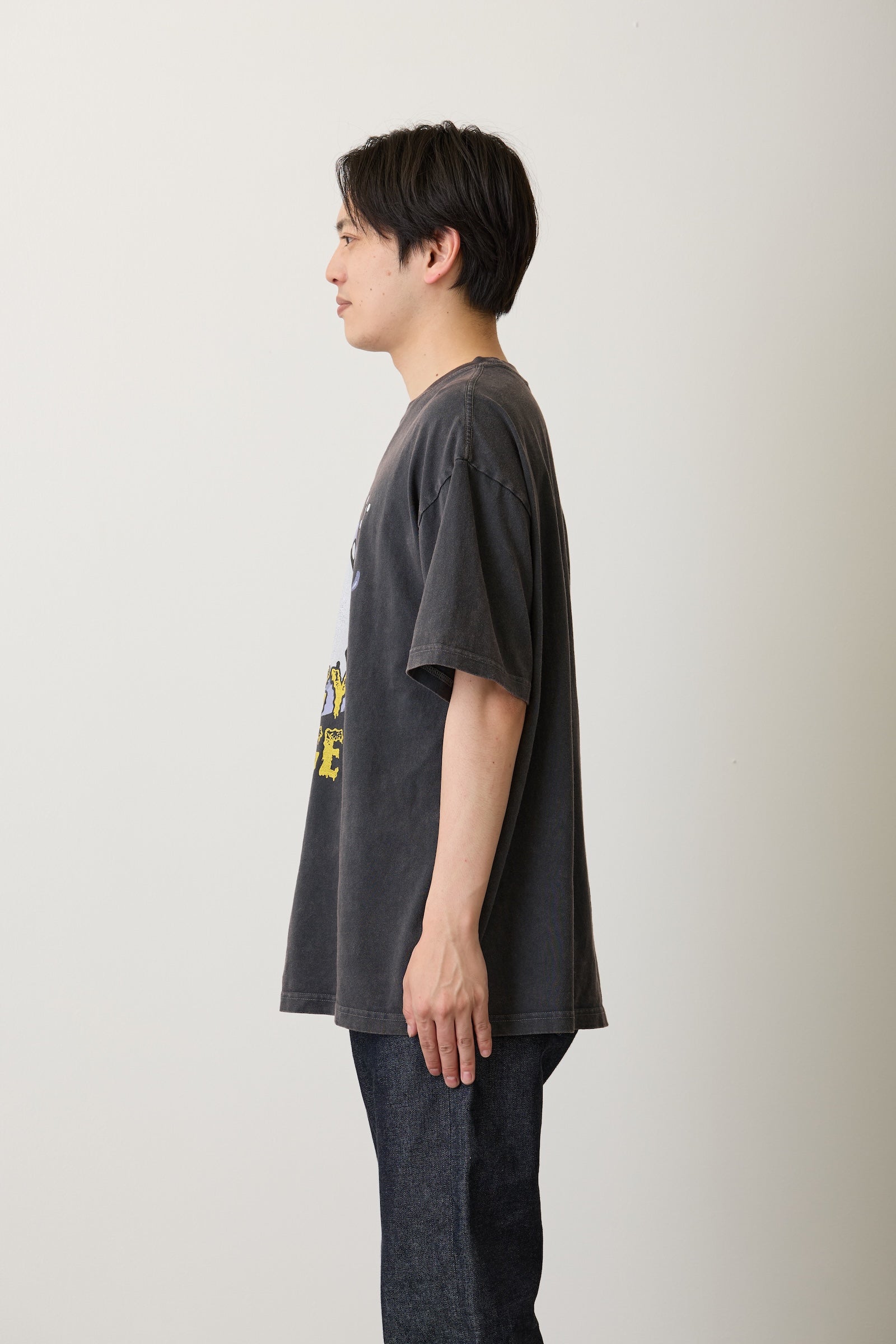 【7月中旬以降お届け】ナガノキャラクターズ Tシャツ ENERGY CHARGE スミ