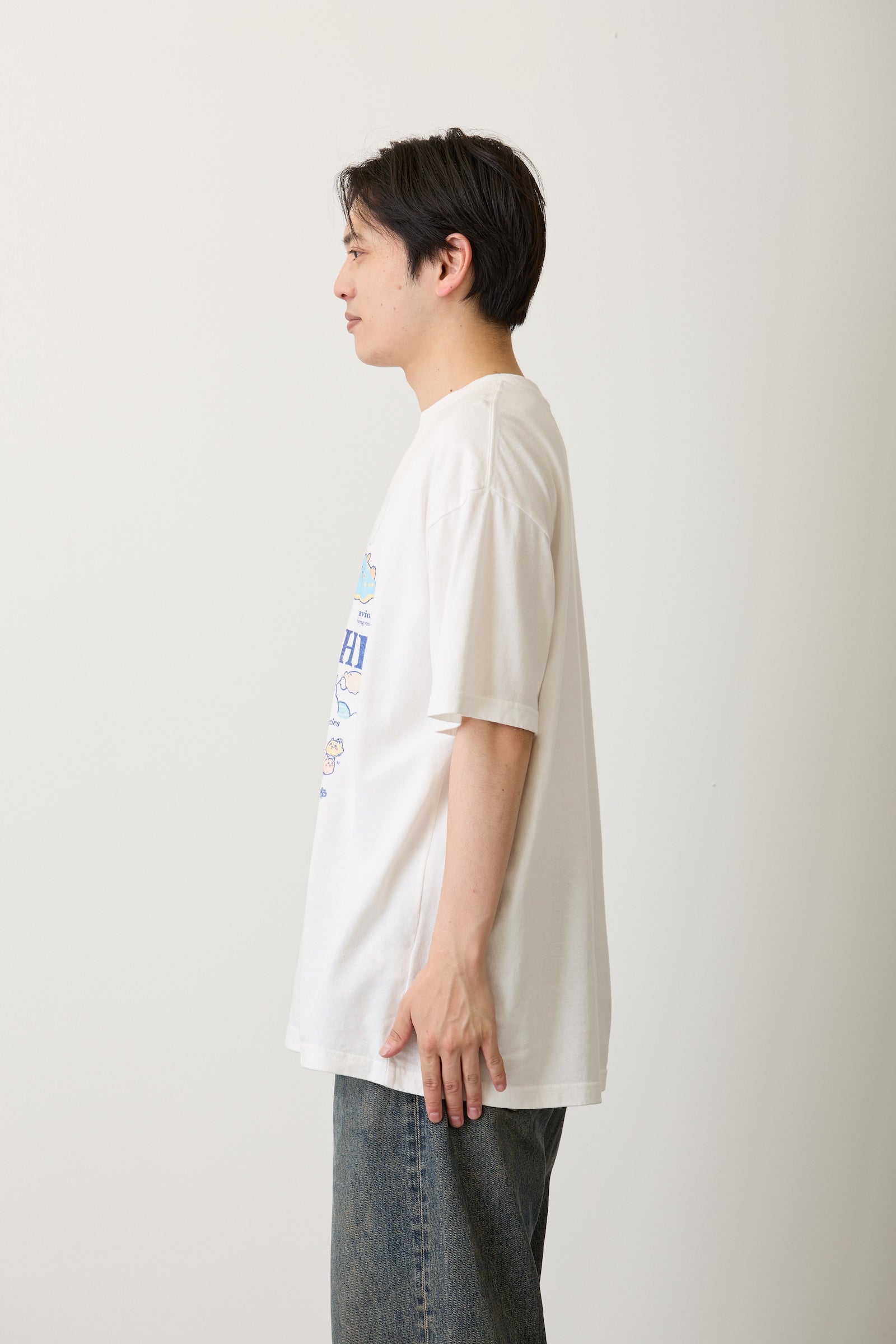 ナガノキャラクターズ Tシャツ ウミウシ オフ
