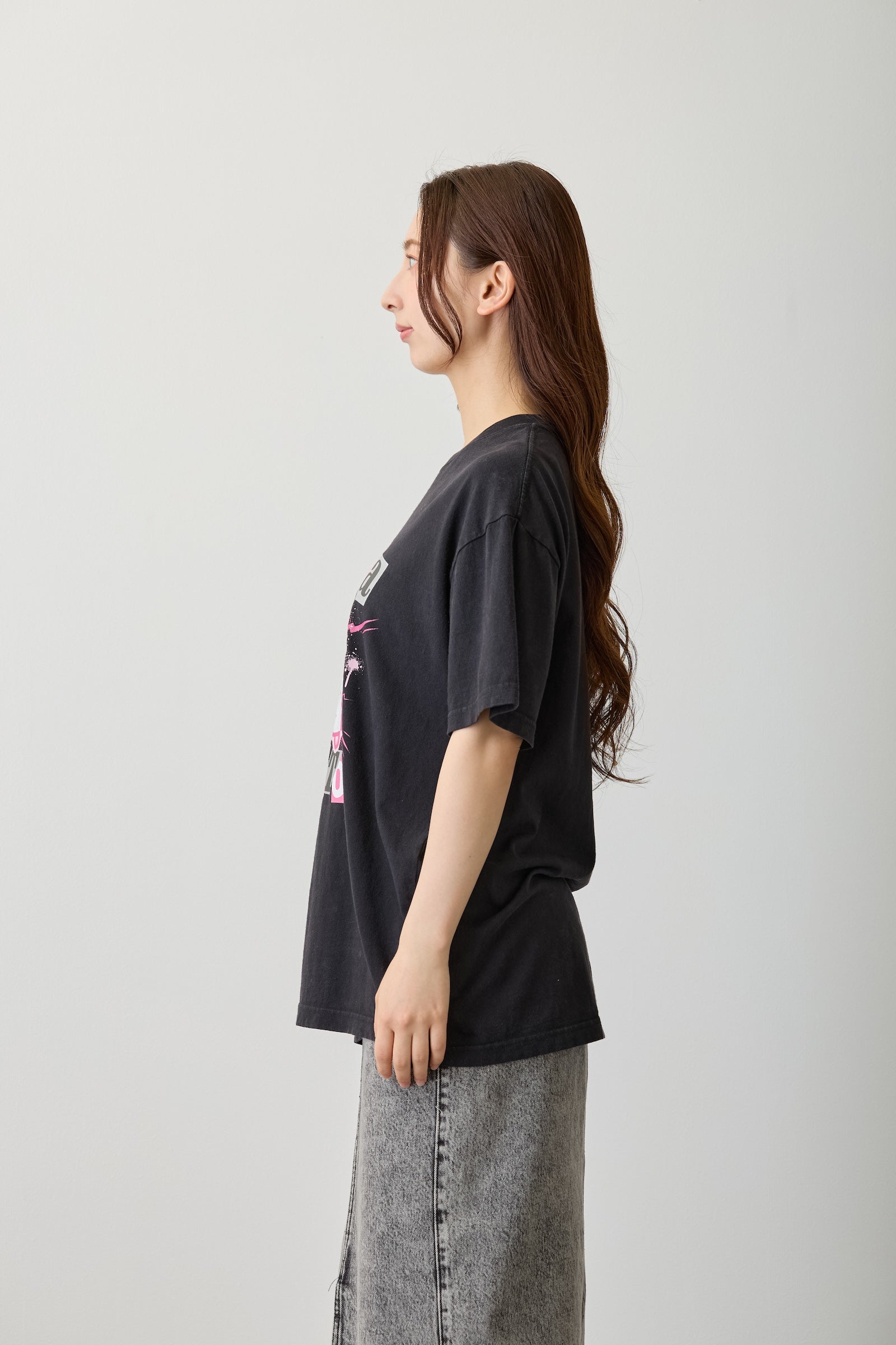【7月中旬以降お届け】ホワイトタイガーとブラックタイガー Tシャツ うさぎ先生 I’m a Doctor ブラック