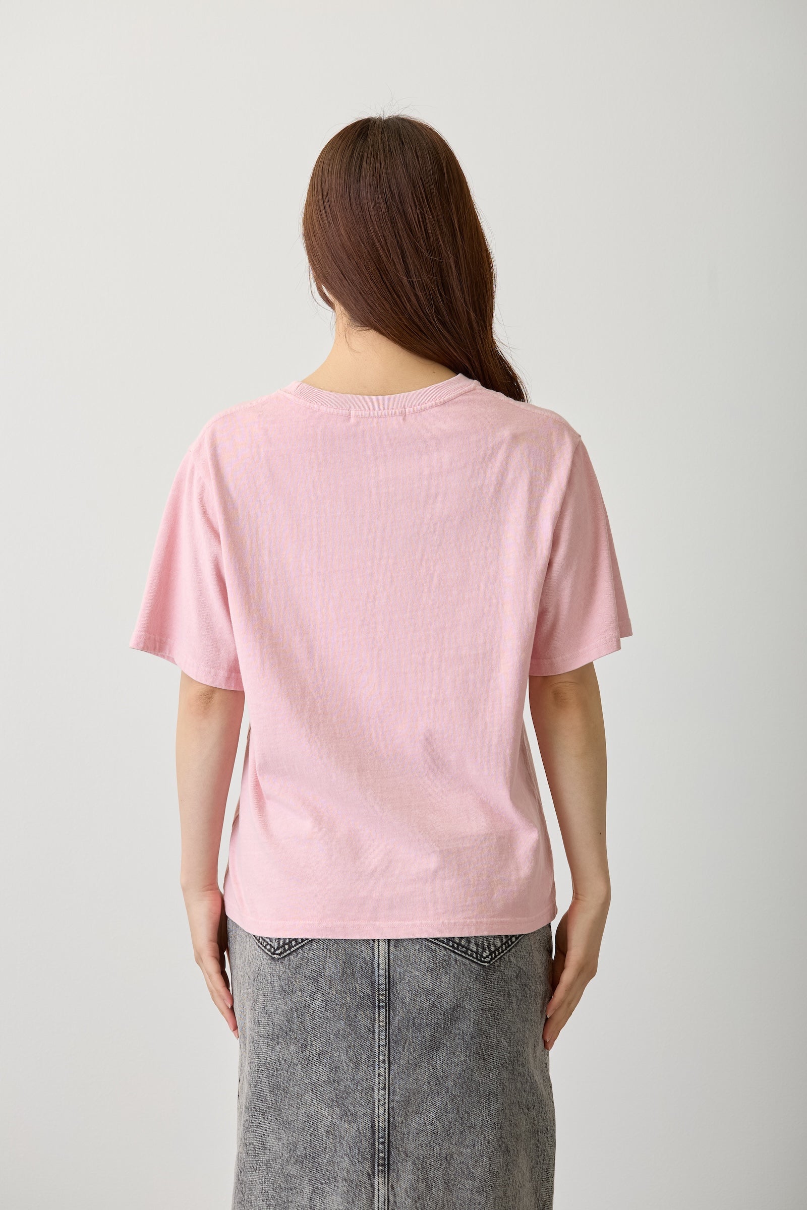 【7月中旬以降お届け】Lil alaode Tシャツ I'm MOUSSE ピンク