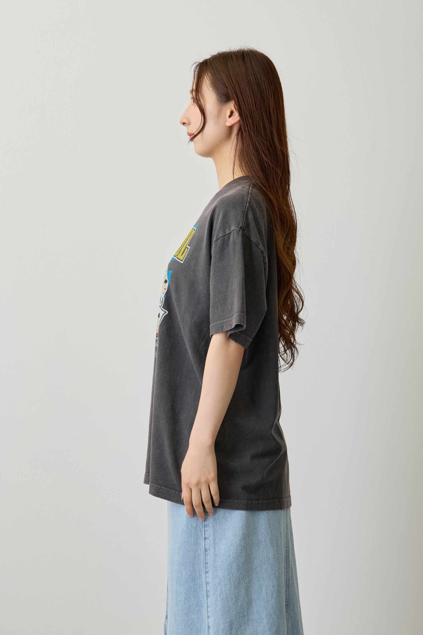【7月中旬以降お届け】ちいかわ Tシャツ STAY COOL スミ