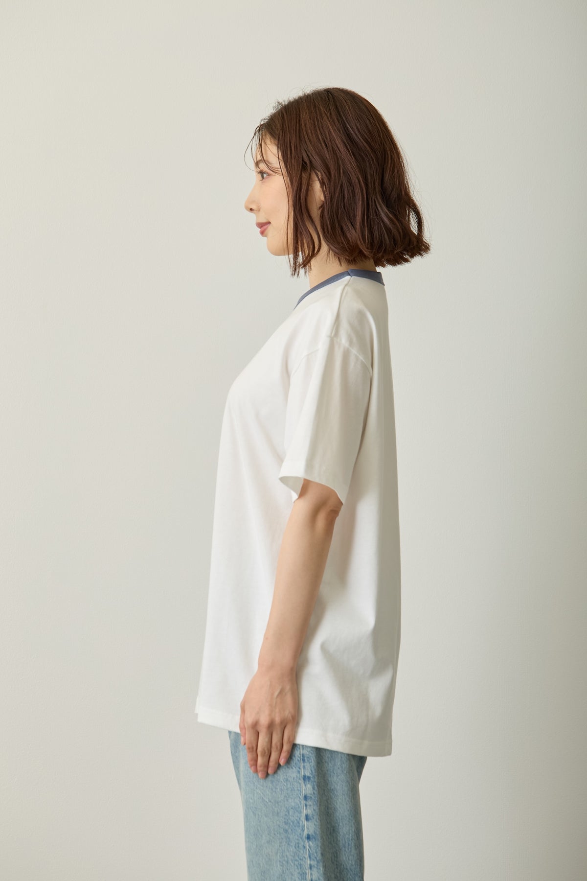 mofusand  Tシャツ  クリームソーダ ホワイト