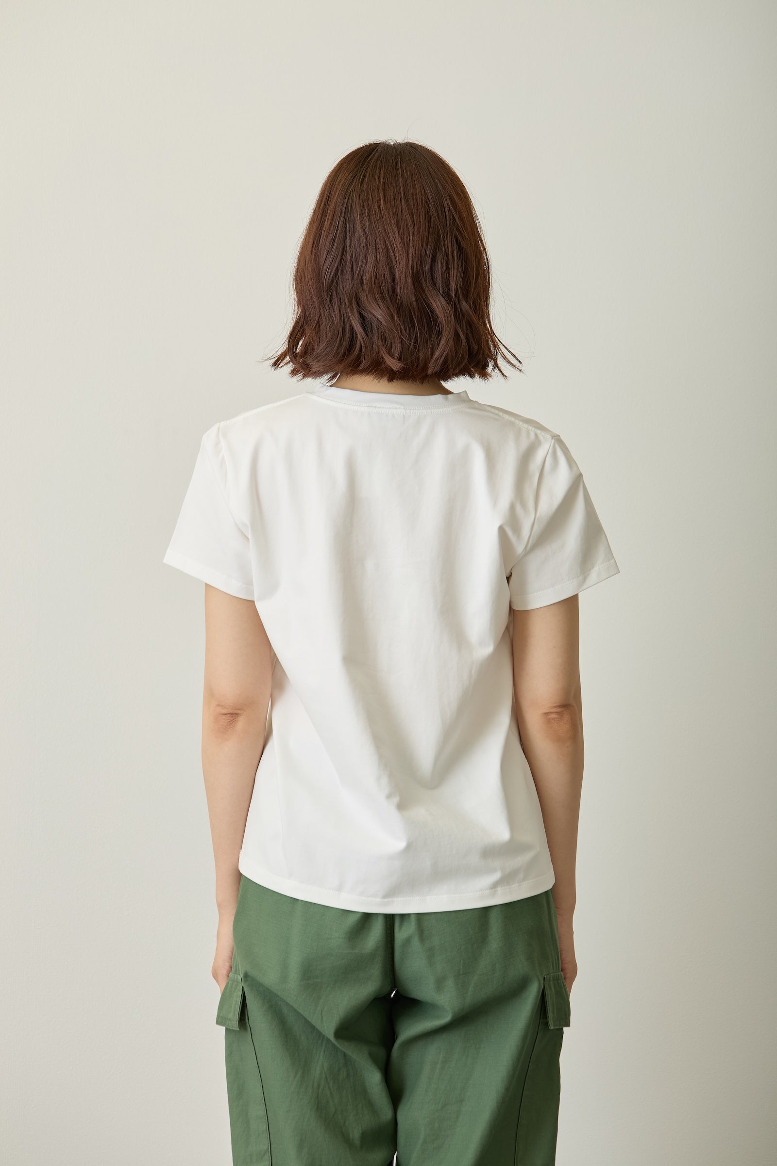 ちいかわ ラインストーンTシャツ DECO(うさぎ) ブラック
