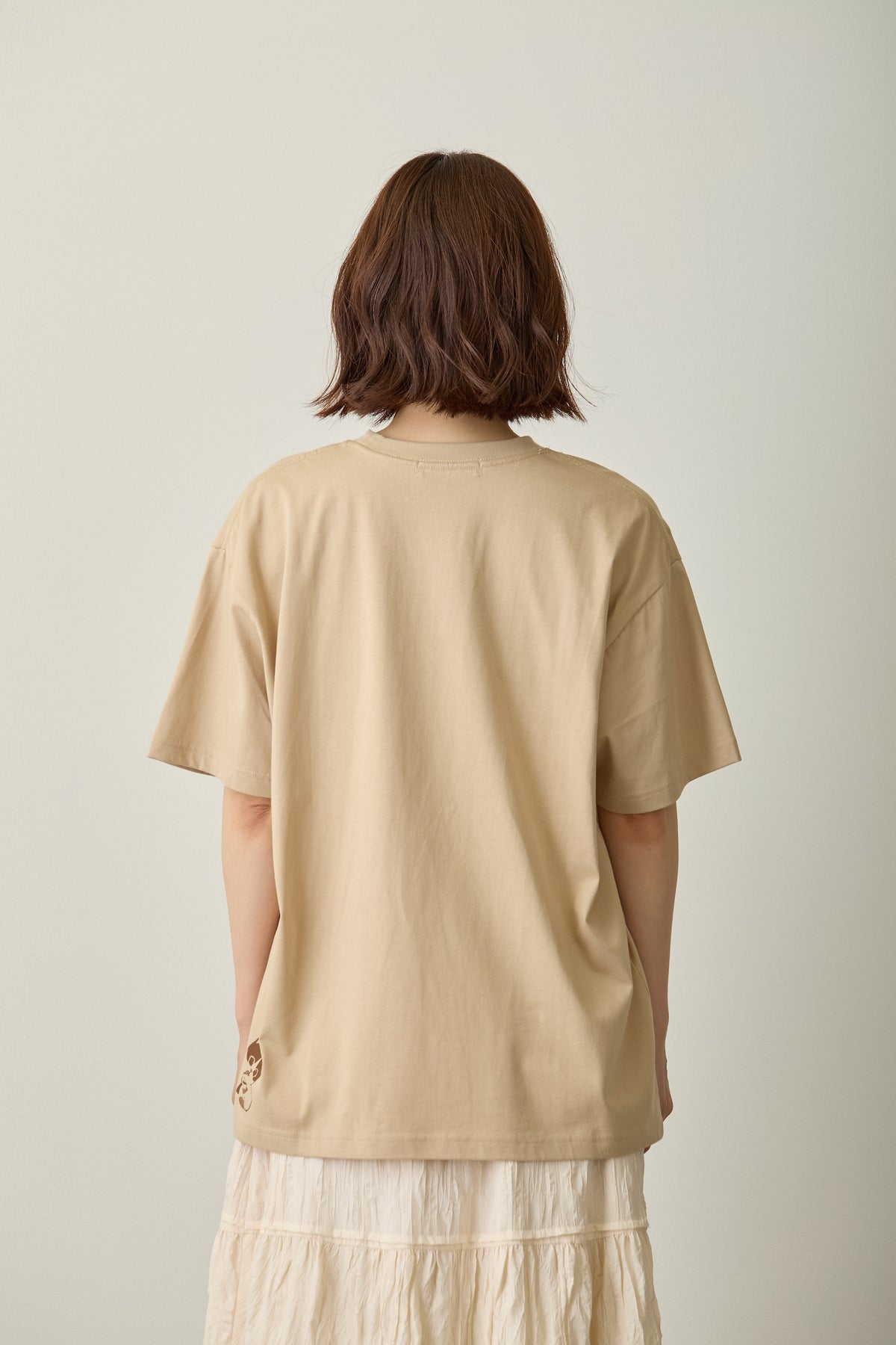 mofusand  Tシャツ  喫茶モフサンド ナチュラル