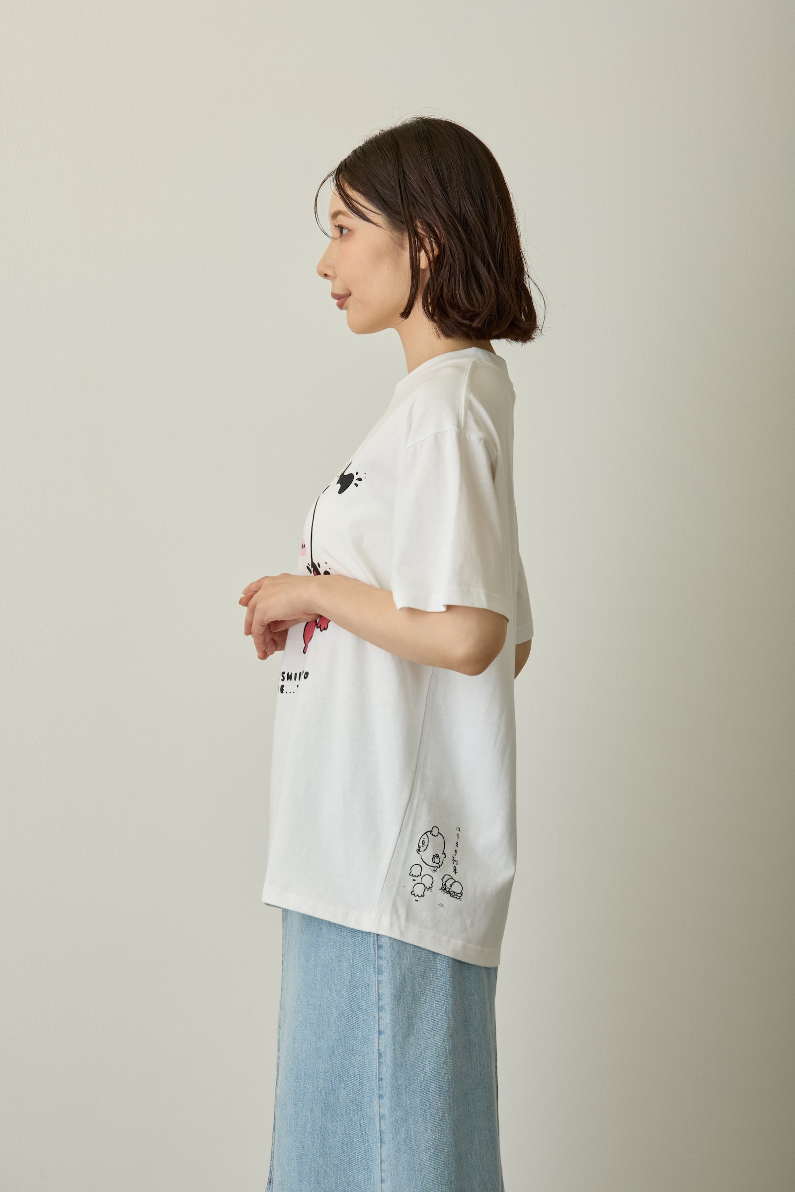 ちいかわ Tシャツ TRANSFORM ホワイト
