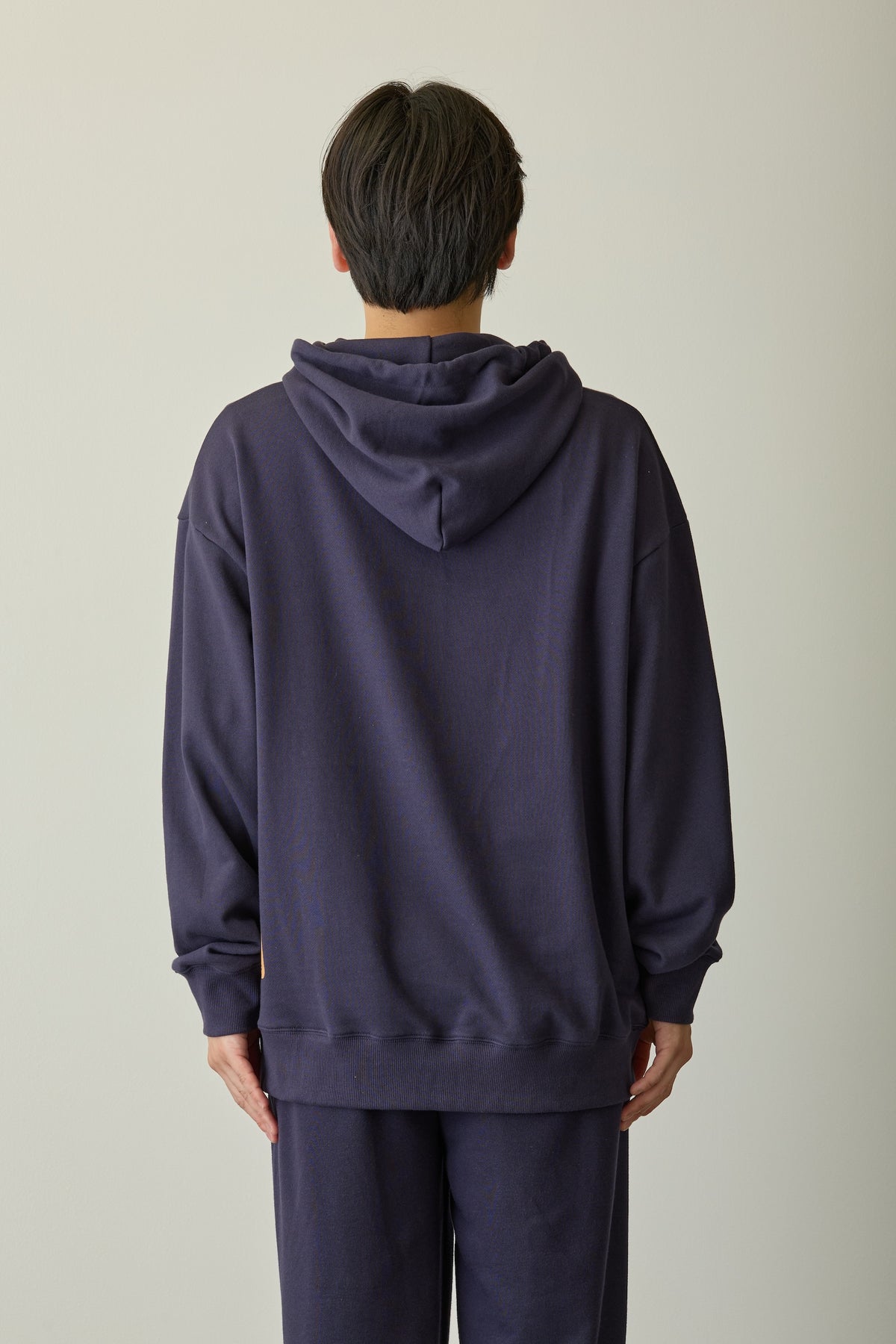 mofusand スウェットパーカー Slugger  ネイビー