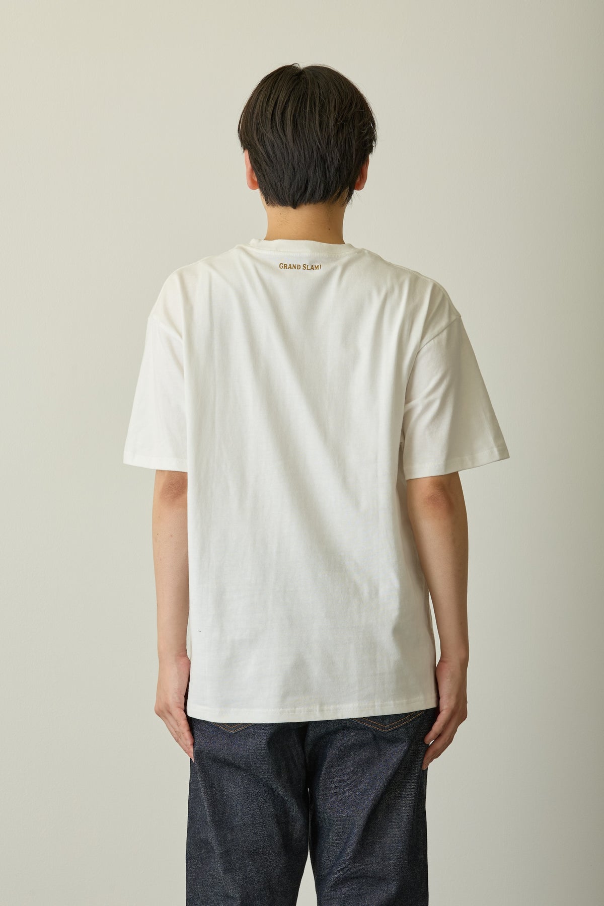 mofusand Tシャツ NYAW  ホワイト