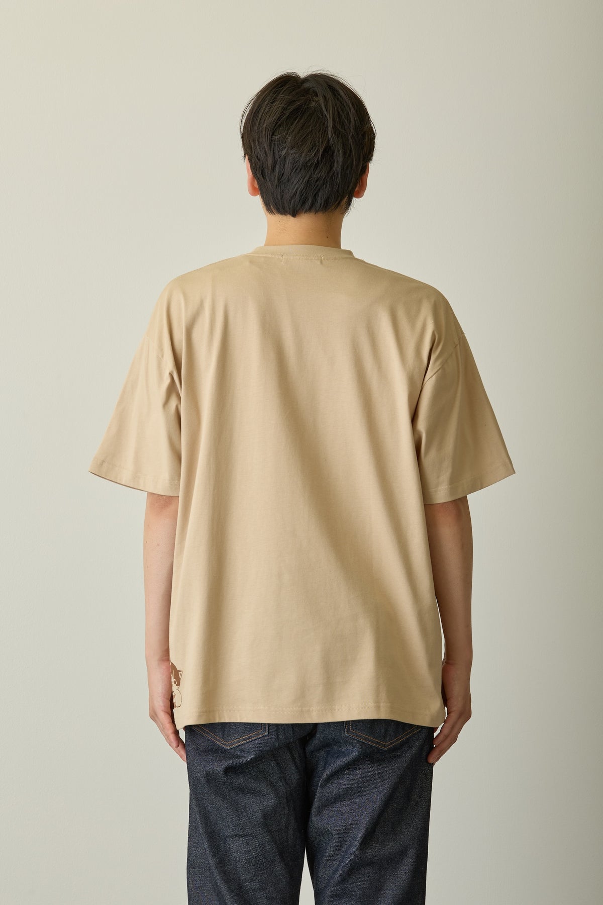 mofusand  Tシャツ  喫茶モフサンド ナチュラル