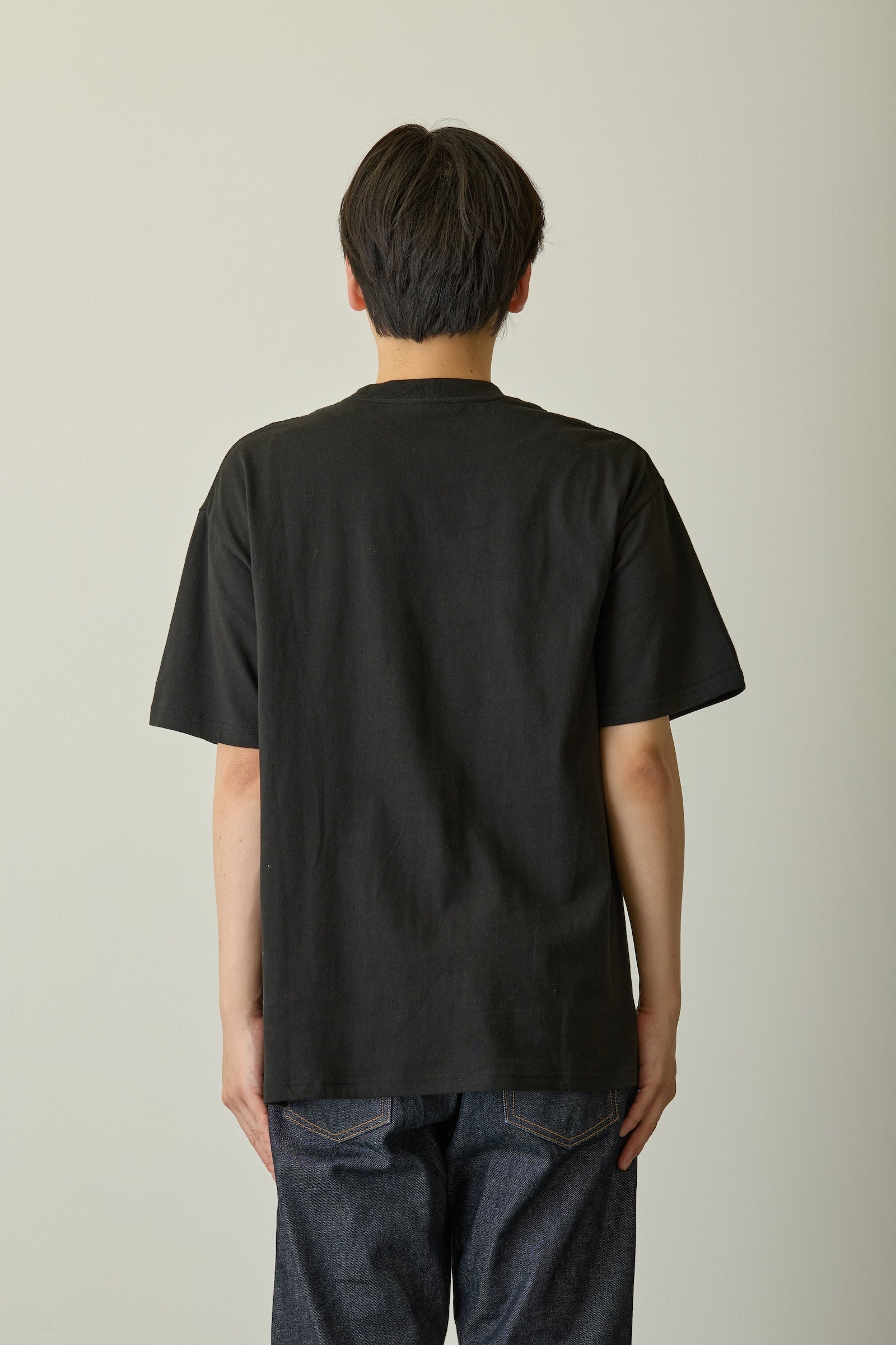 ちいかわ Tシャツ 毛量くりまんじゅう ブラック