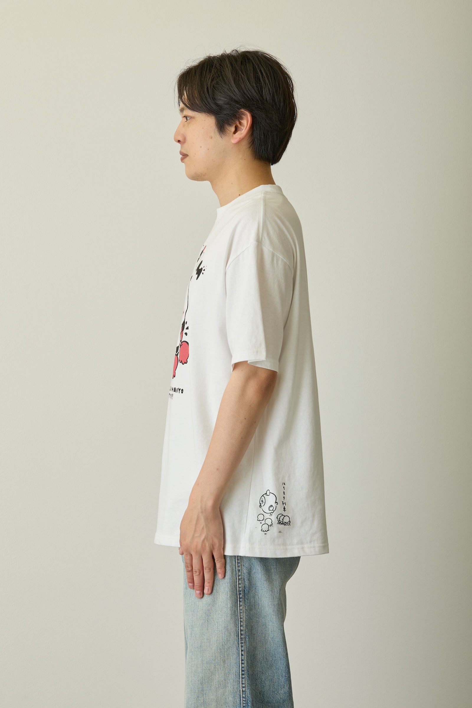 ちいかわ Tシャツ TRANSFORM ホワイト